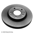 Beck / Arnley Disc Brake Rotor 083-3741