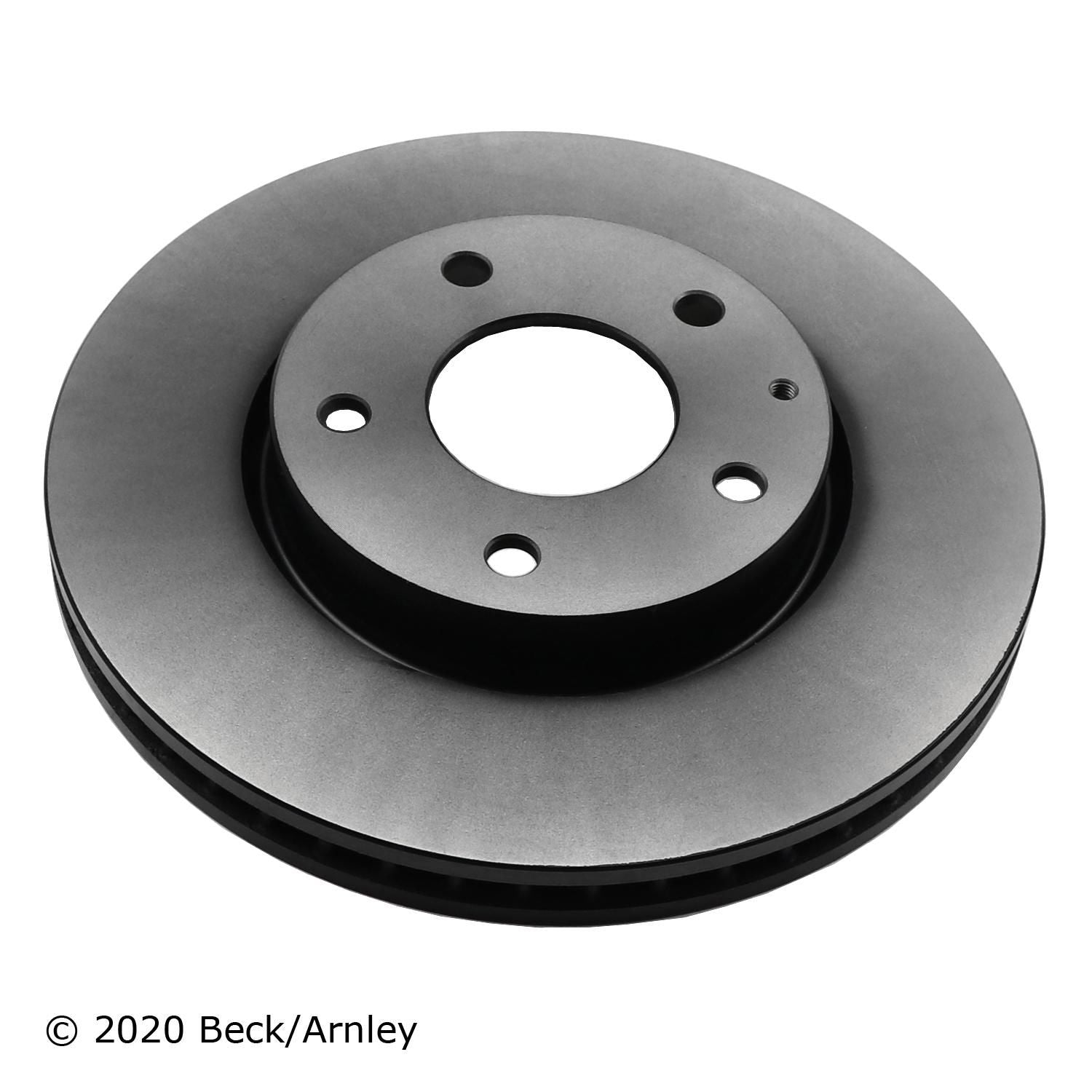 Beck / Arnley Disc Brake Rotor 083-3741