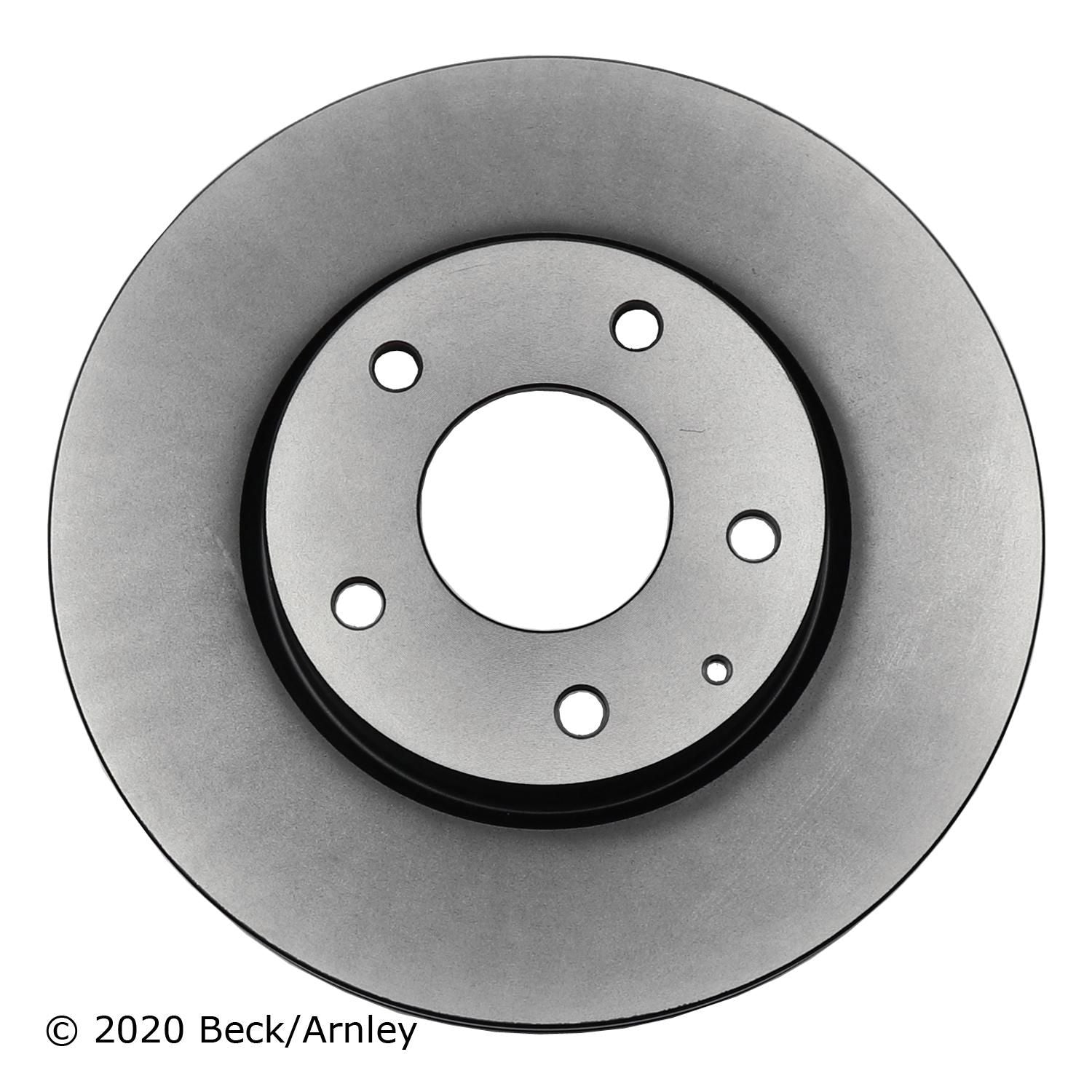 Beck / Arnley Disc Brake Rotor 083-3741