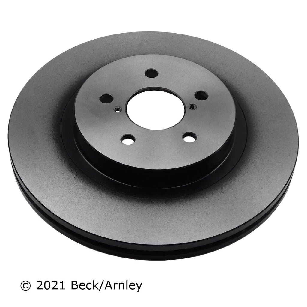 Beck / Arnley Disc Brake Rotor 083-3752