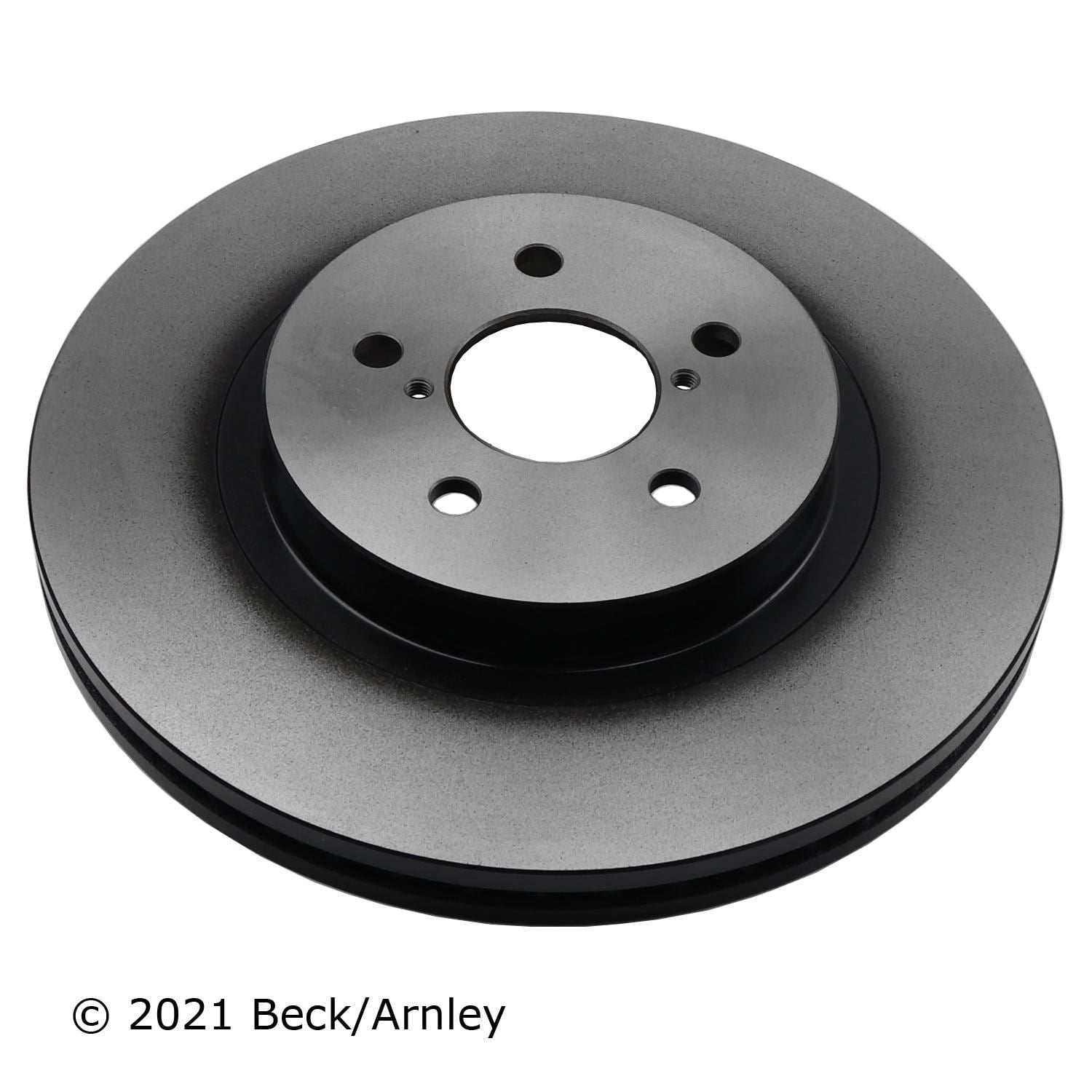 Beck / Arnley Disc Brake Rotor 083-3752