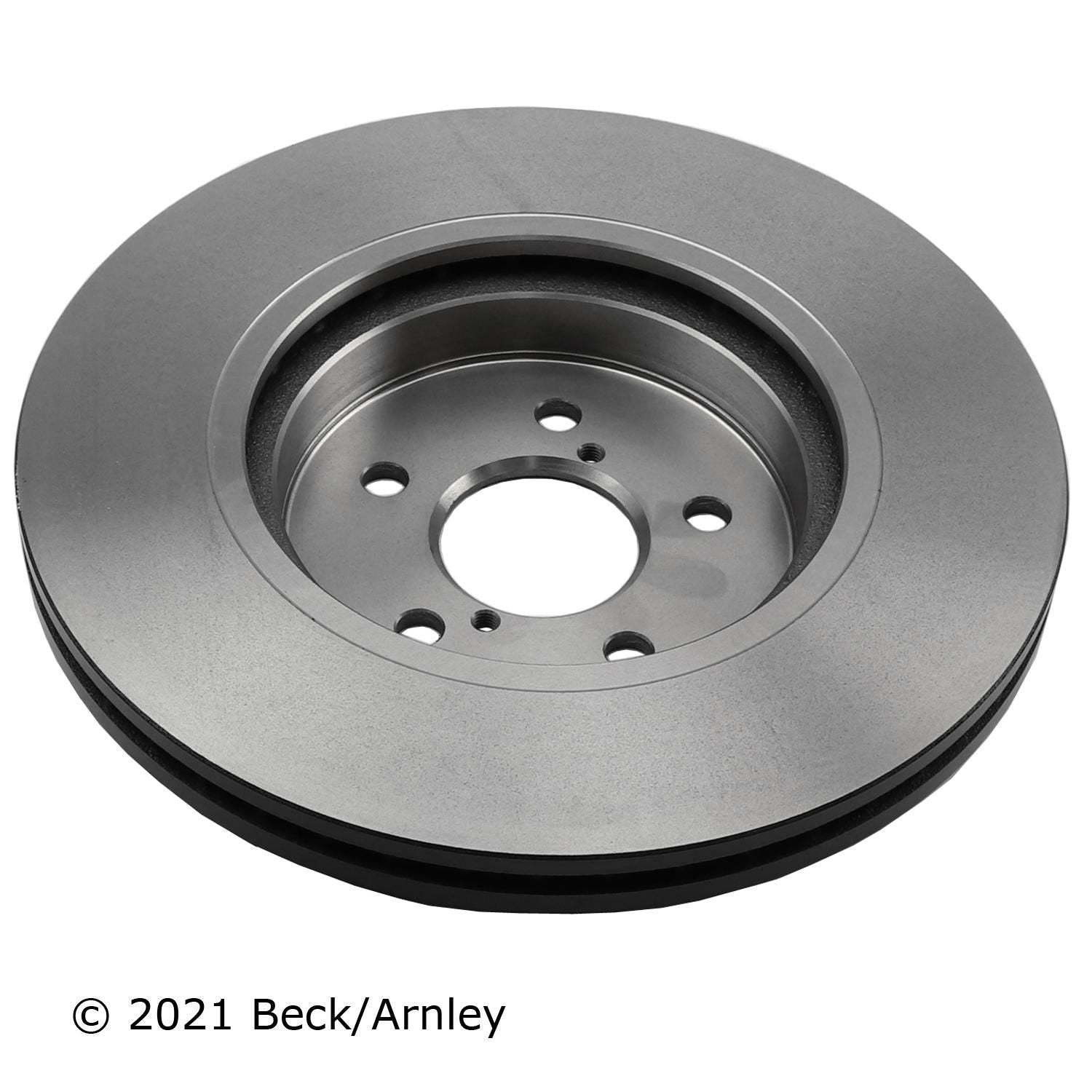 Beck / Arnley Disc Brake Rotor 083-3752