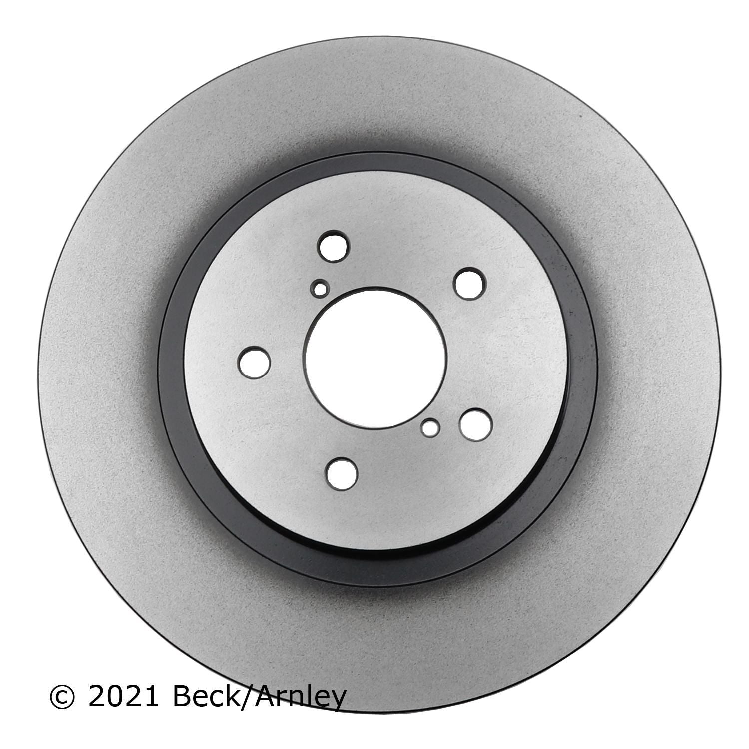 Beck / Arnley Disc Brake Rotor 083-3752