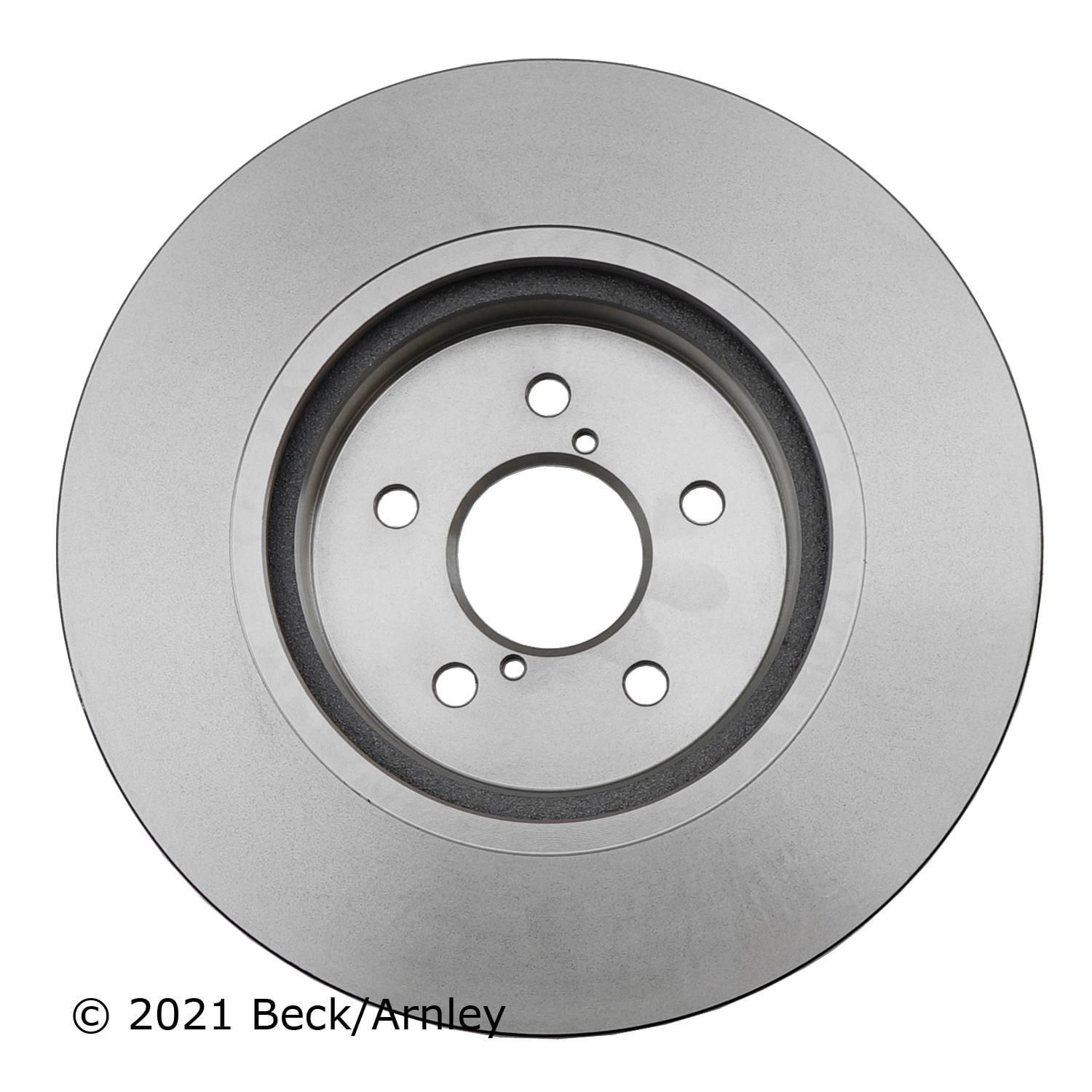 Beck / Arnley Disc Brake Rotor 083-3752