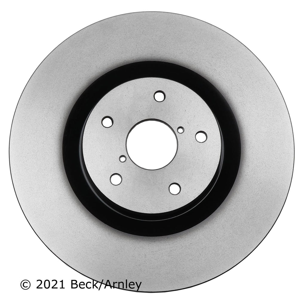 Beck / Arnley Disc Brake Rotor 083-3753