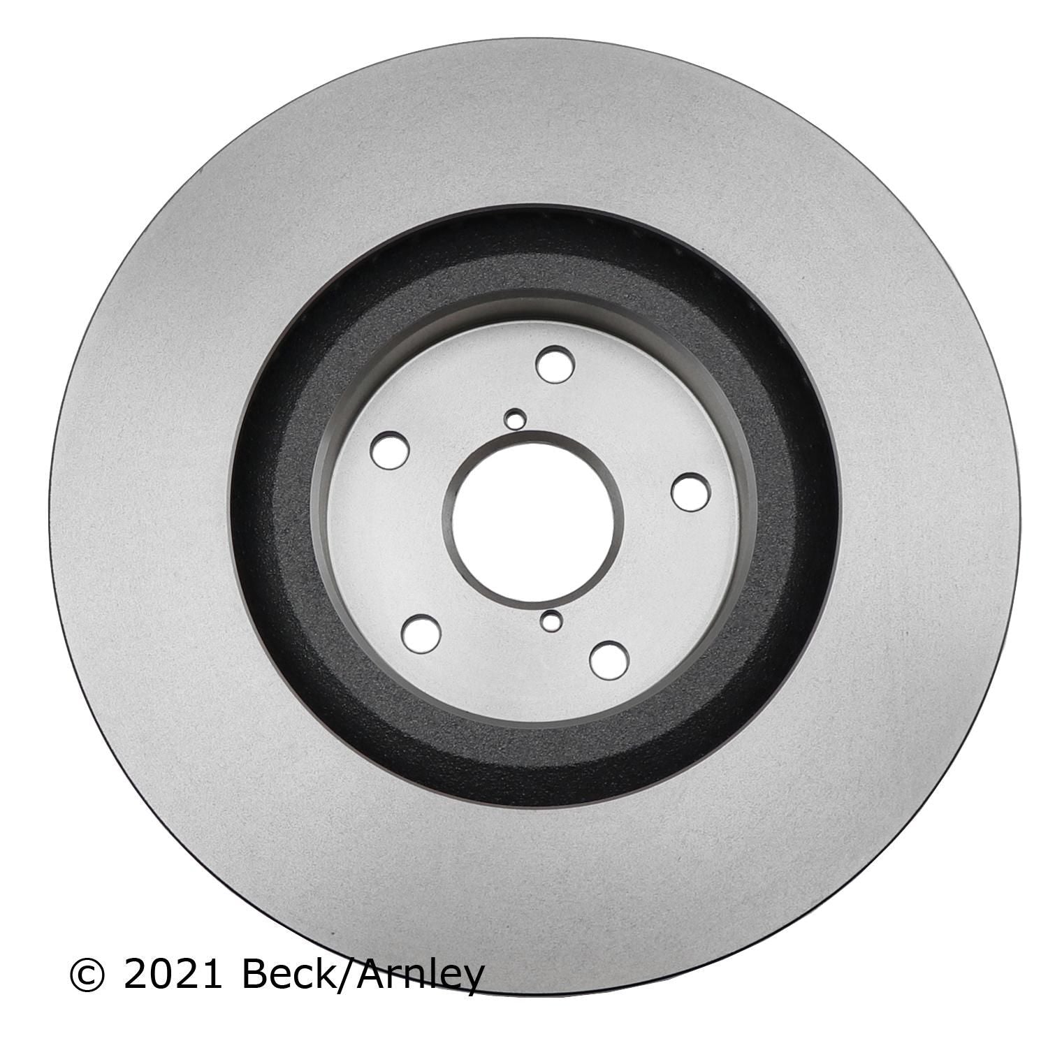 Beck / Arnley Disc Brake Rotor 083-3753