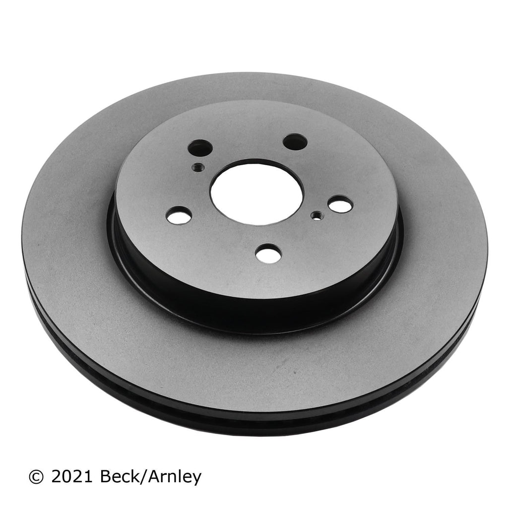 Beck / Arnley Disc Brake Rotor 083-3761