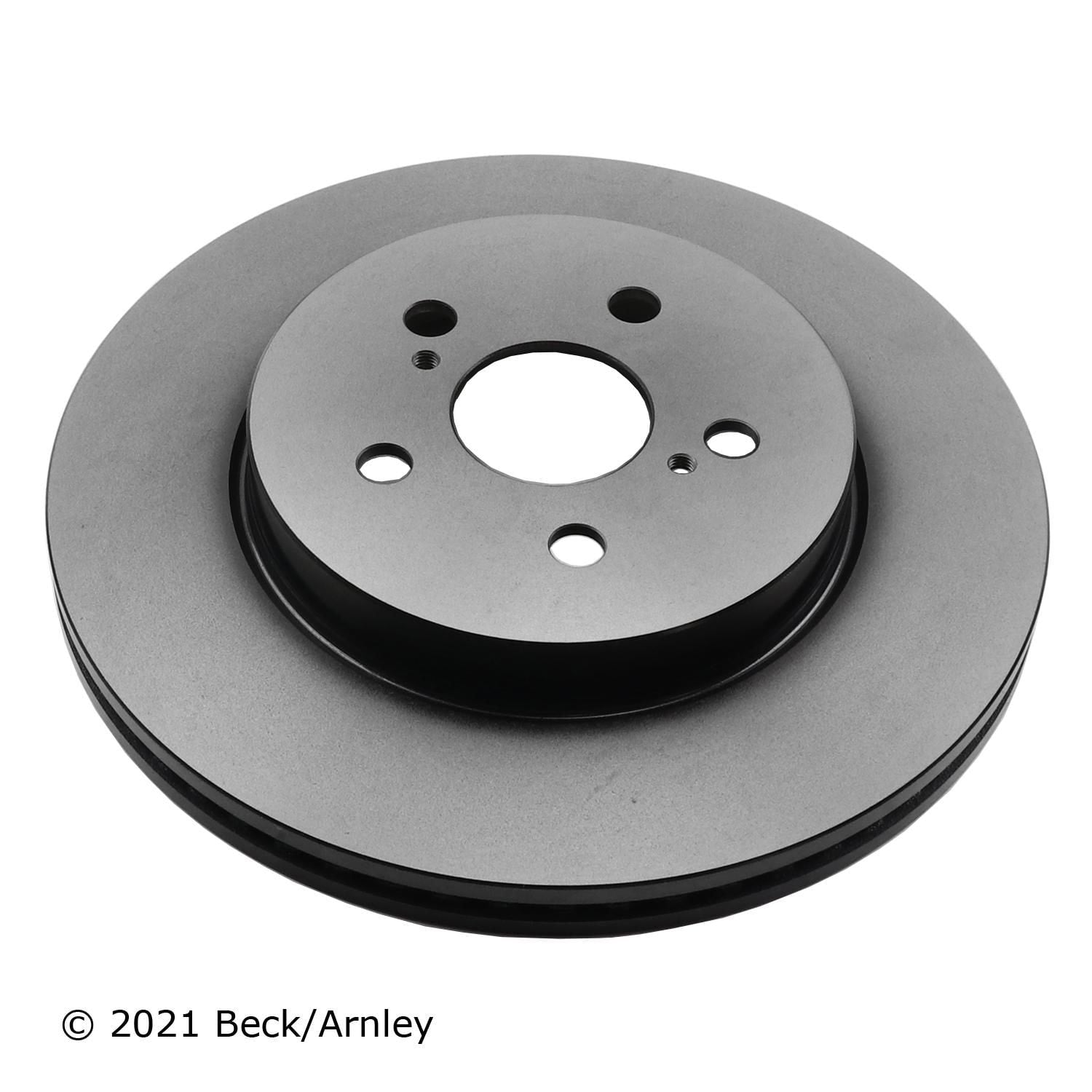 Beck / Arnley Disc Brake Rotor 083-3761