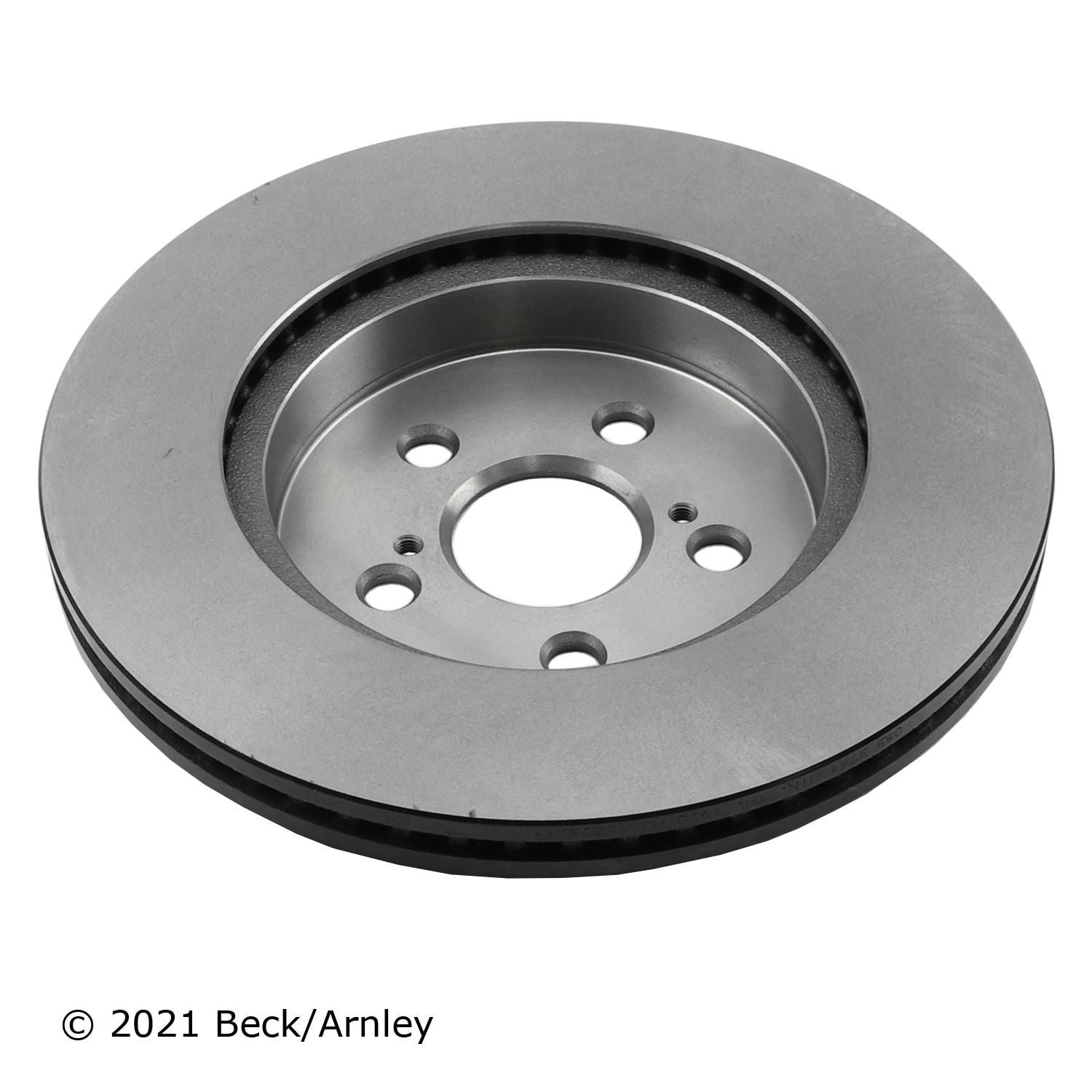 Beck / Arnley Disc Brake Rotor 083-3761