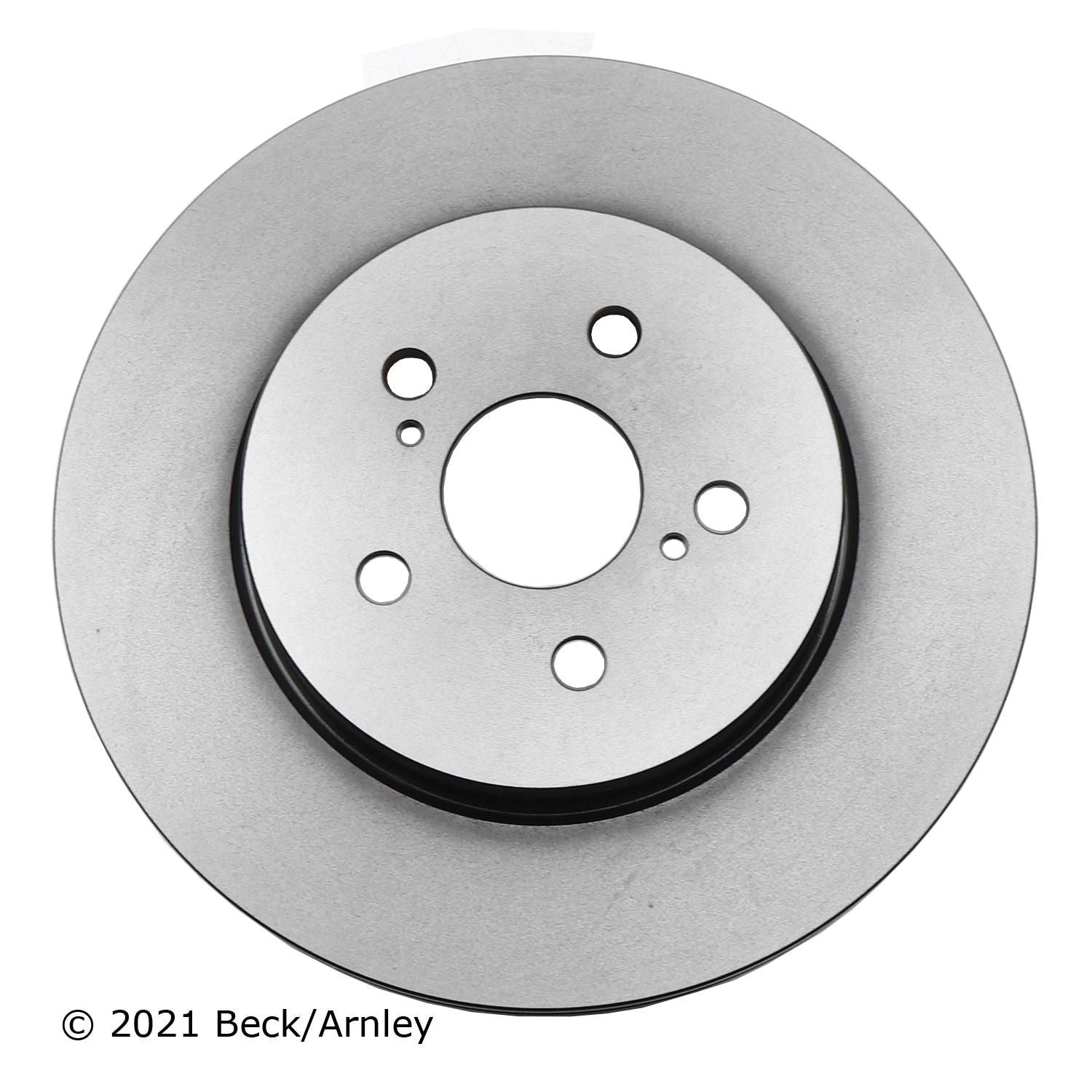 Beck / Arnley Disc Brake Rotor 083-3761