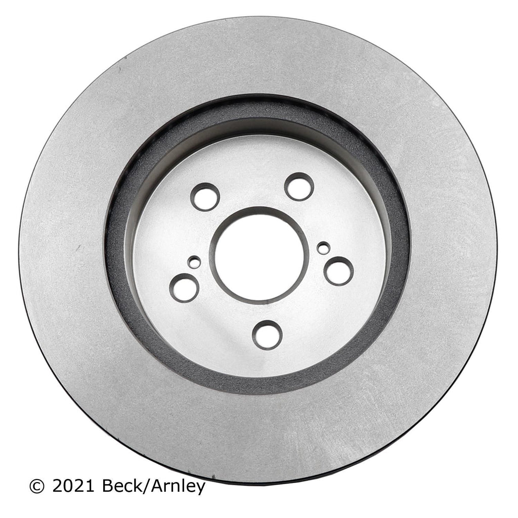 Beck / Arnley Disc Brake Rotor 083-3761