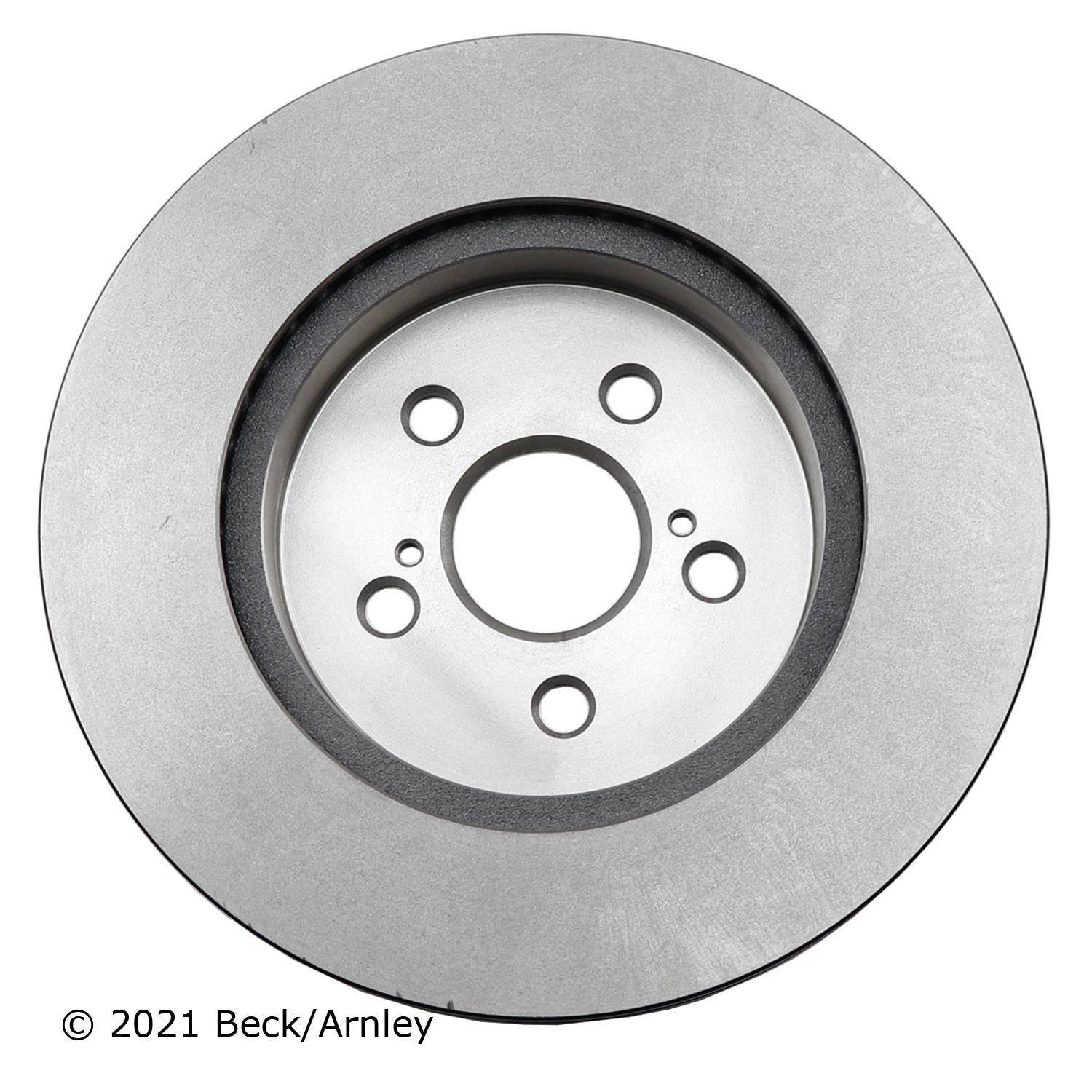 Beck / Arnley Disc Brake Rotor 083-3761