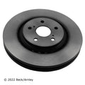 Beck / Arnley Disc Brake Rotor 083-3775