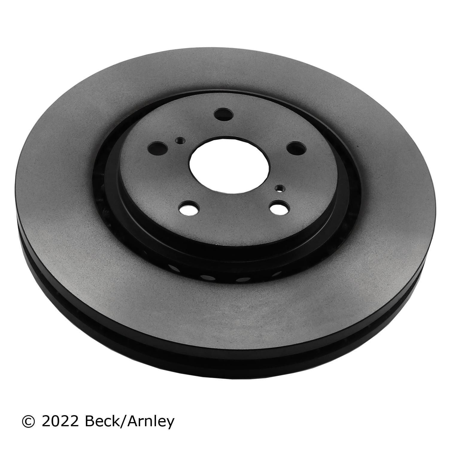 Beck / Arnley Disc Brake Rotor 083-3775