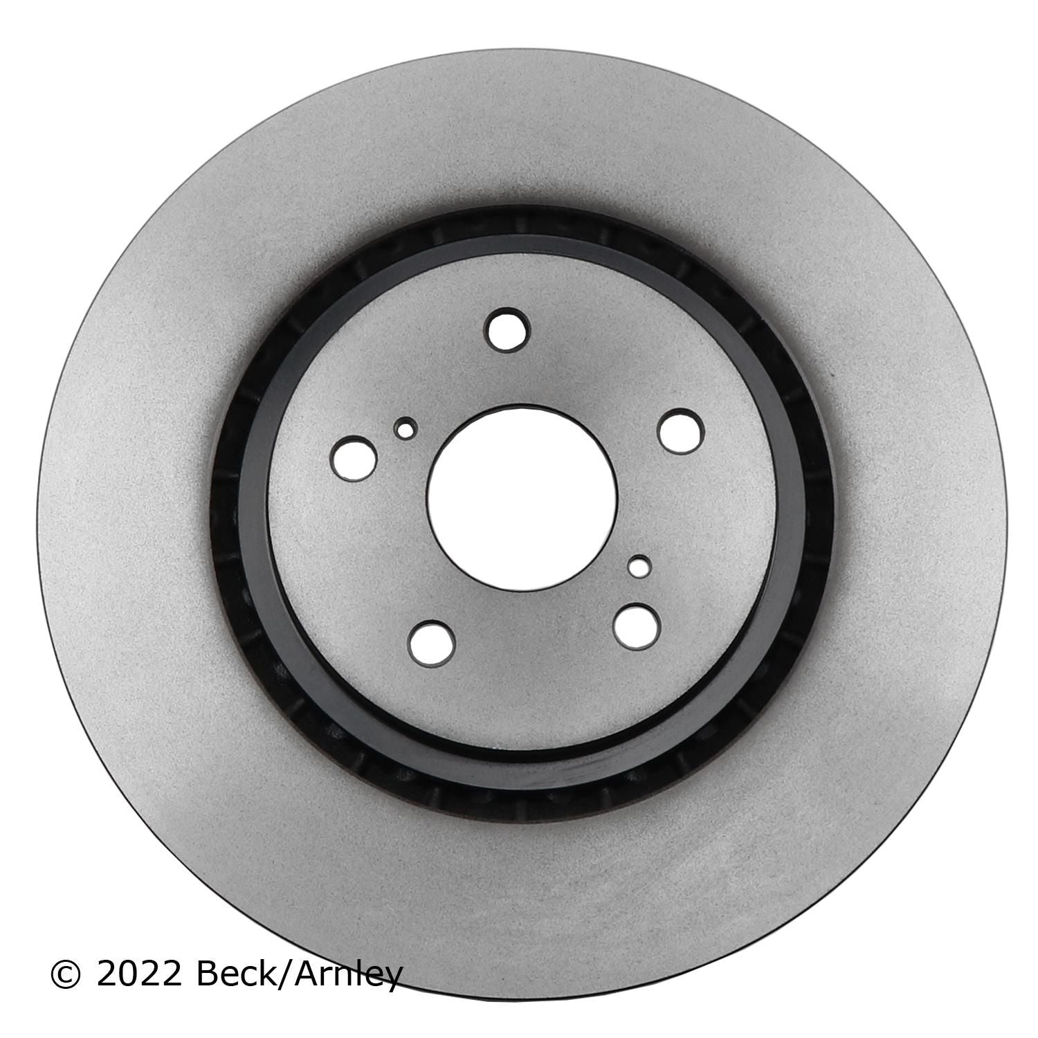 Beck / Arnley Disc Brake Rotor 083-3775