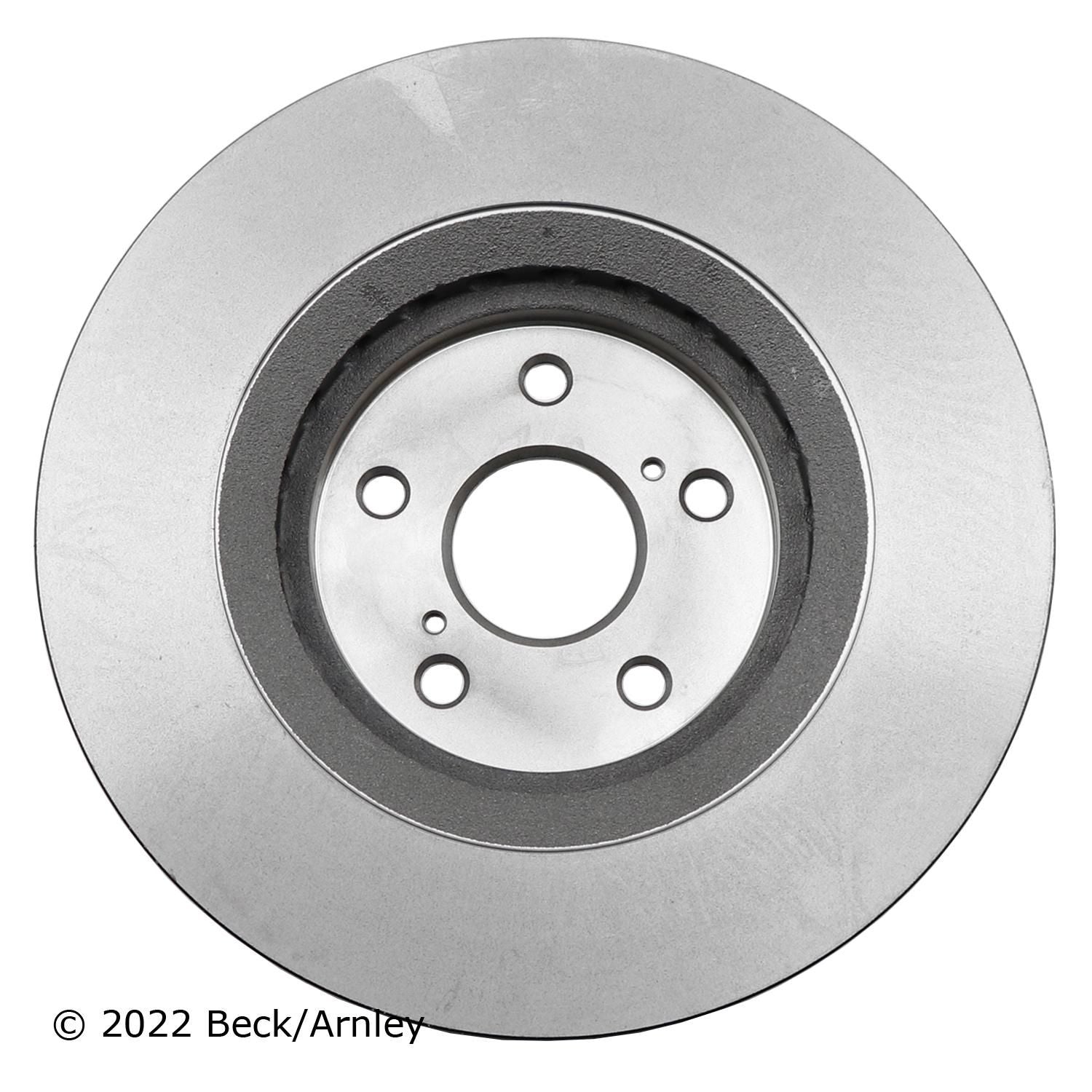 Beck / Arnley Disc Brake Rotor 083-3775