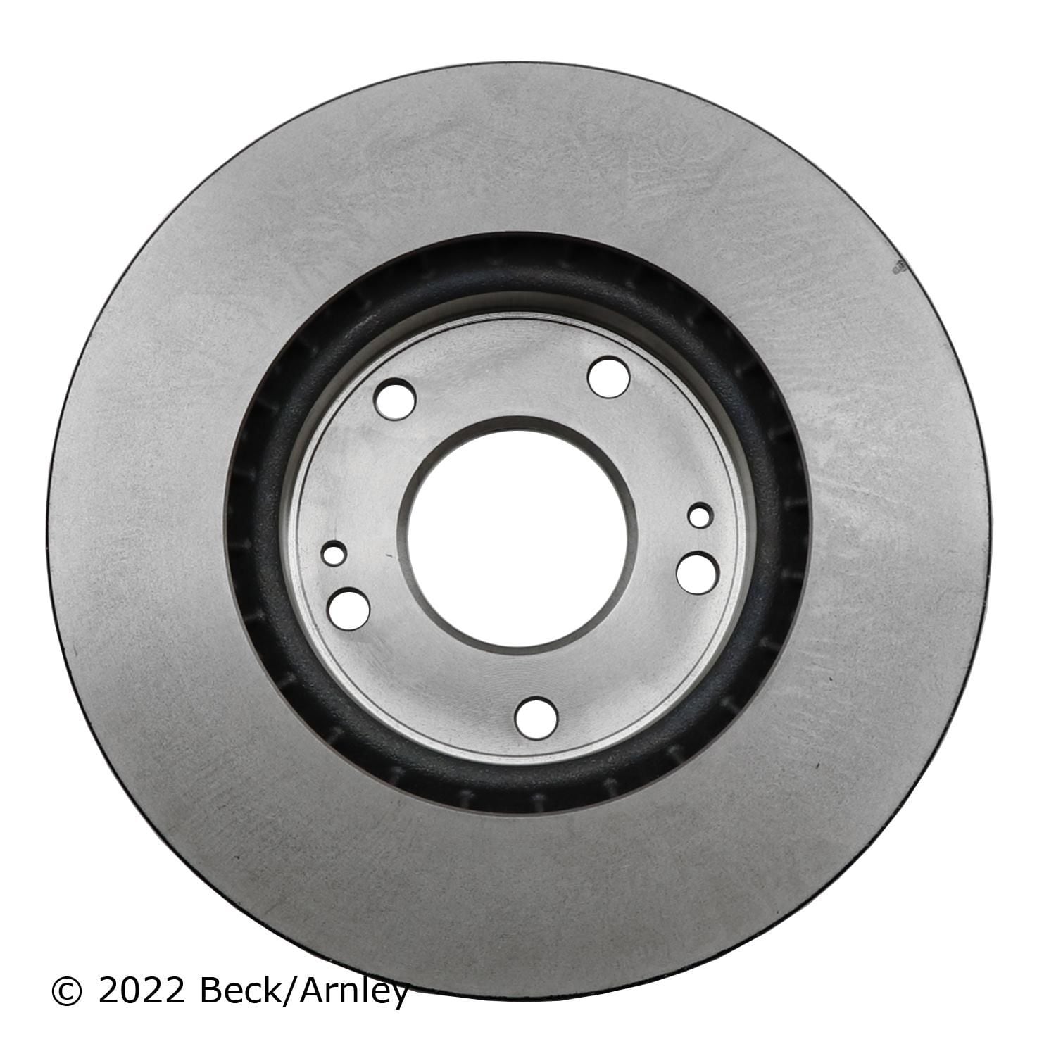 Beck / Arnley Disc Brake Rotor 083-3786