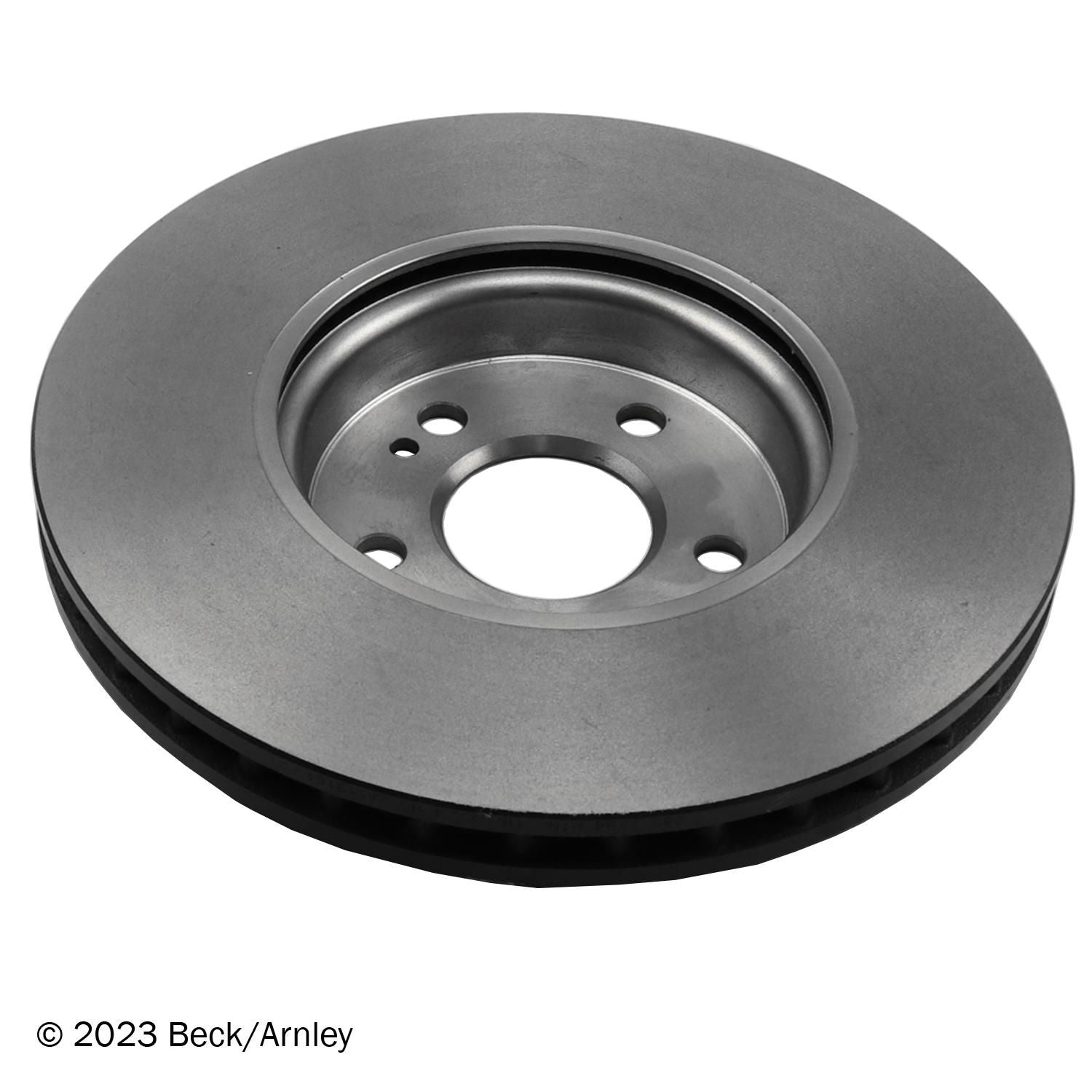 Beck / Arnley Disc Brake Rotor 083-3794