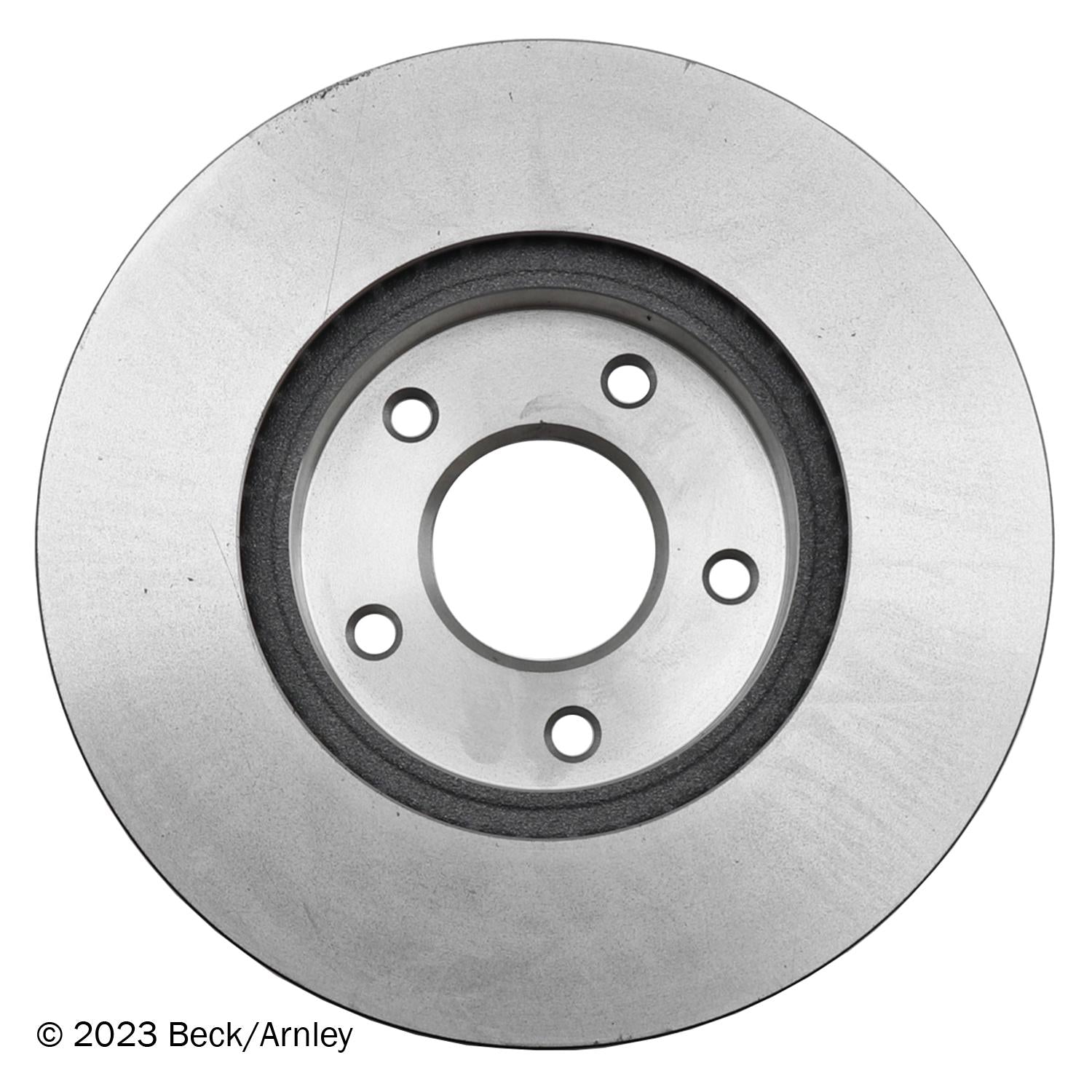 Beck / Arnley Disc Brake Rotor 083-3801