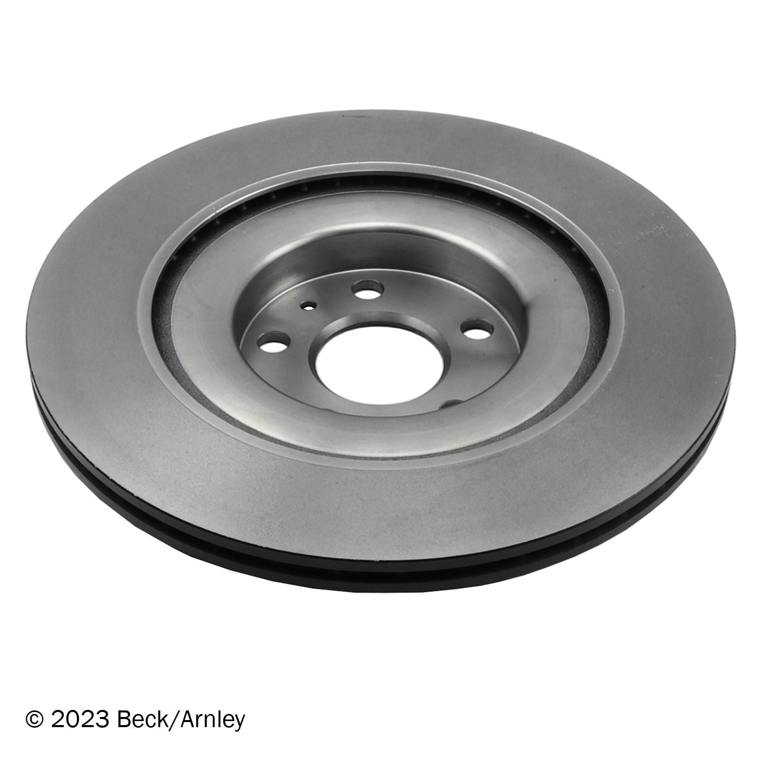 Beck / Arnley Disc Brake Rotor 083-3802