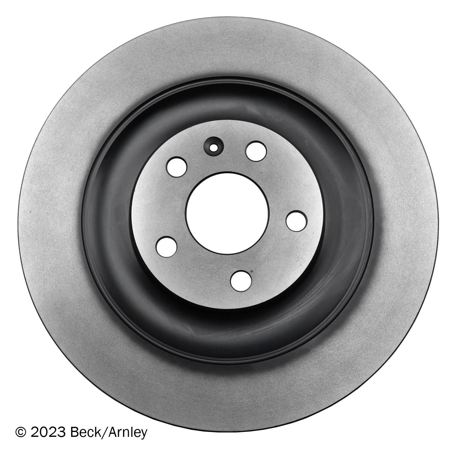 Beck / Arnley Disc Brake Rotor 083-3802