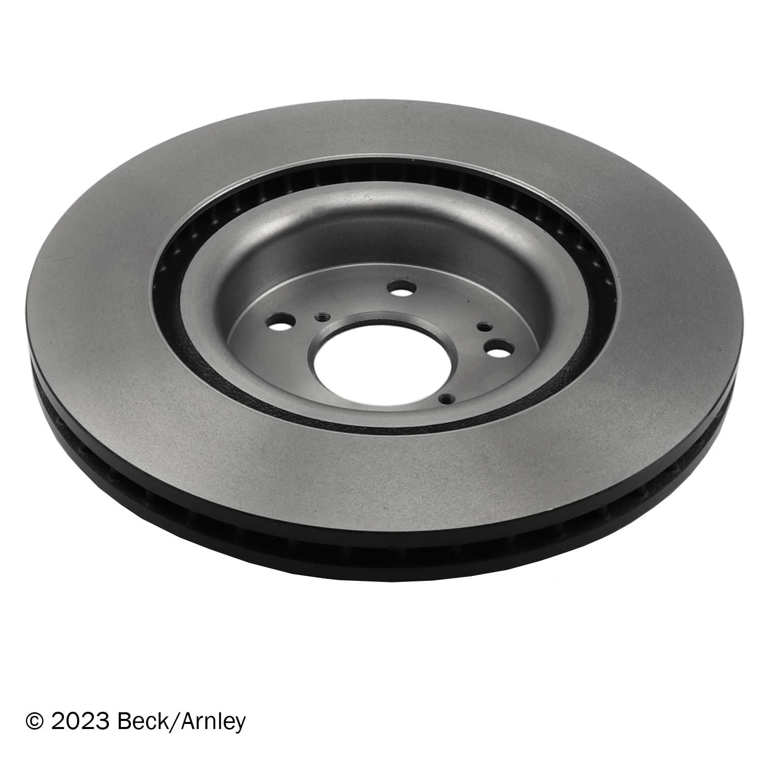 Beck / Arnley Disc Brake Rotor 083-3803