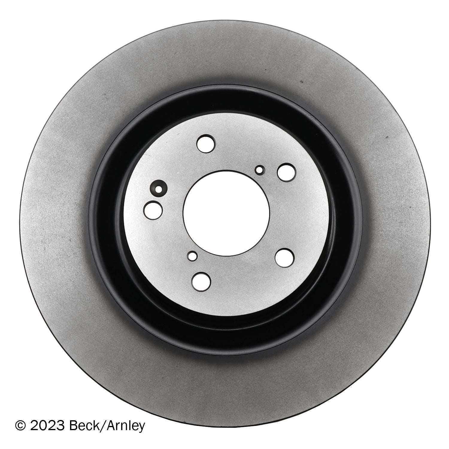 Beck / Arnley Disc Brake Rotor 083-3803