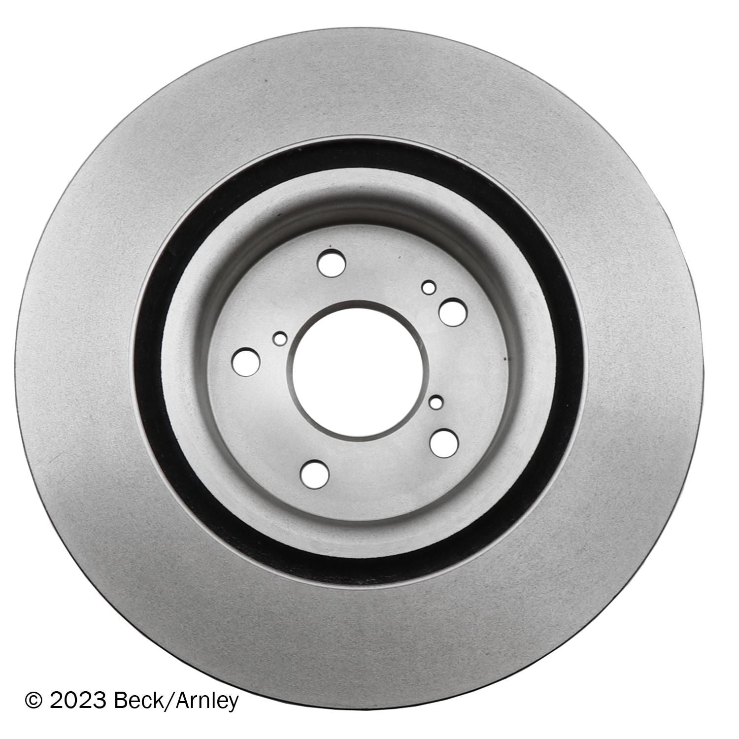 Beck / Arnley Disc Brake Rotor 083-3803