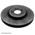 Beck / Arnley Disc Brake Rotor 083-3804