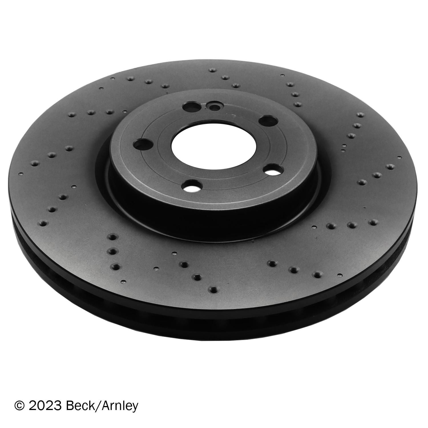 Beck / Arnley Disc Brake Rotor 083-3804