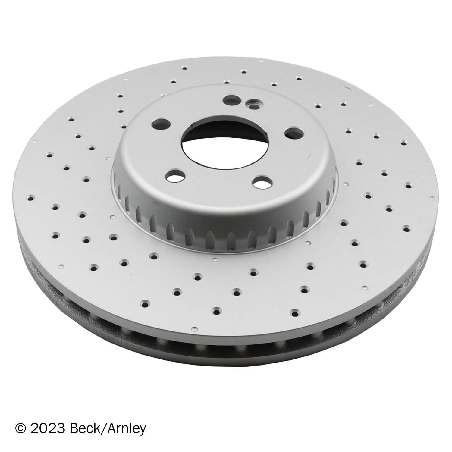 Beck / Arnley Disc Brake Rotor 083-3810