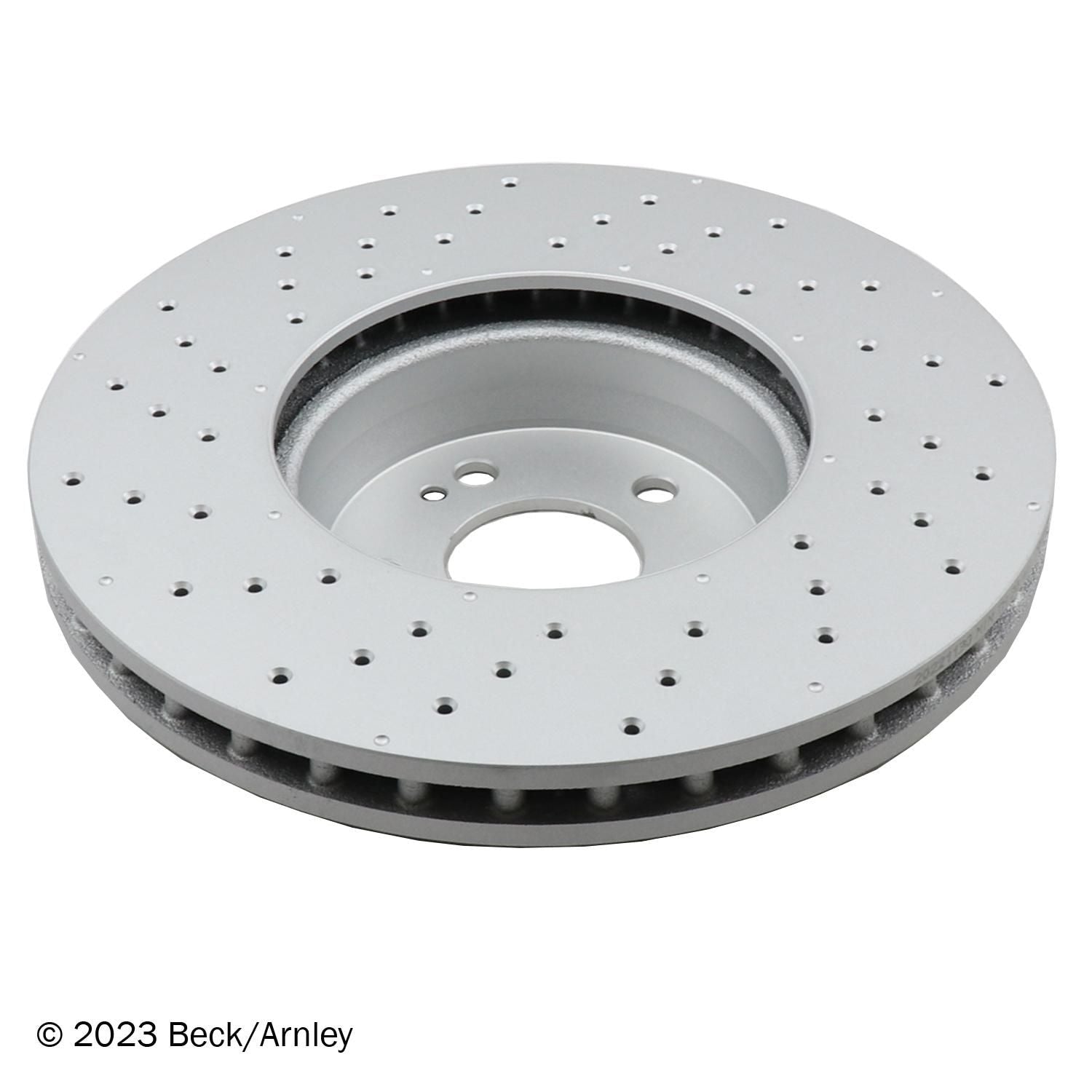 Beck / Arnley Disc Brake Rotor 083-3810