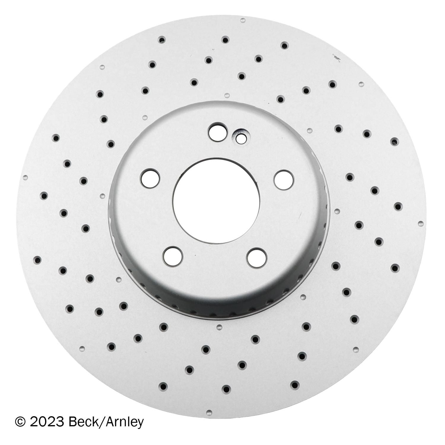 Beck / Arnley Disc Brake Rotor 083-3810