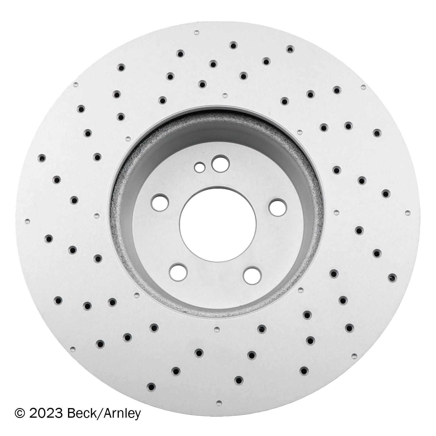 Beck / Arnley Disc Brake Rotor 083-3810