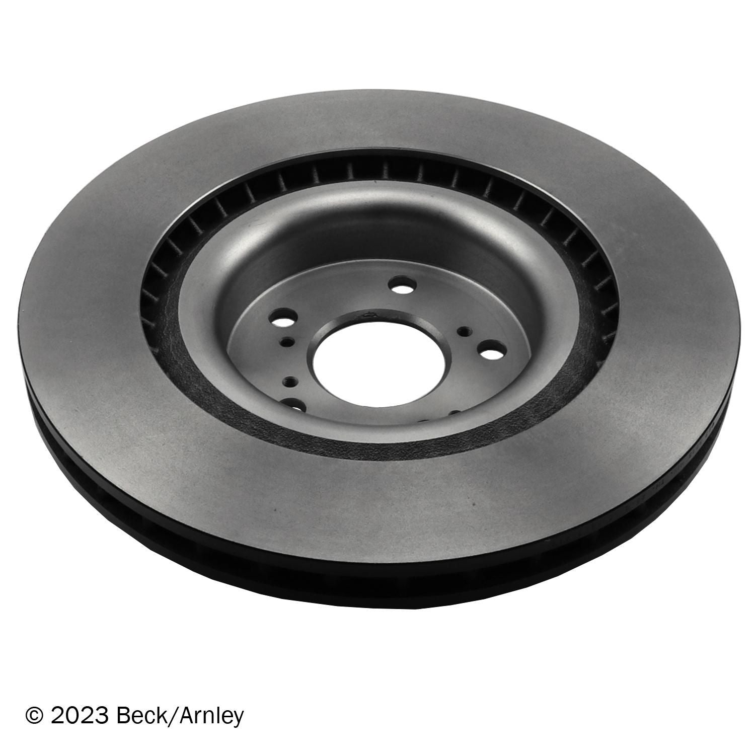 Beck / Arnley Disc Brake Rotor 083-3815