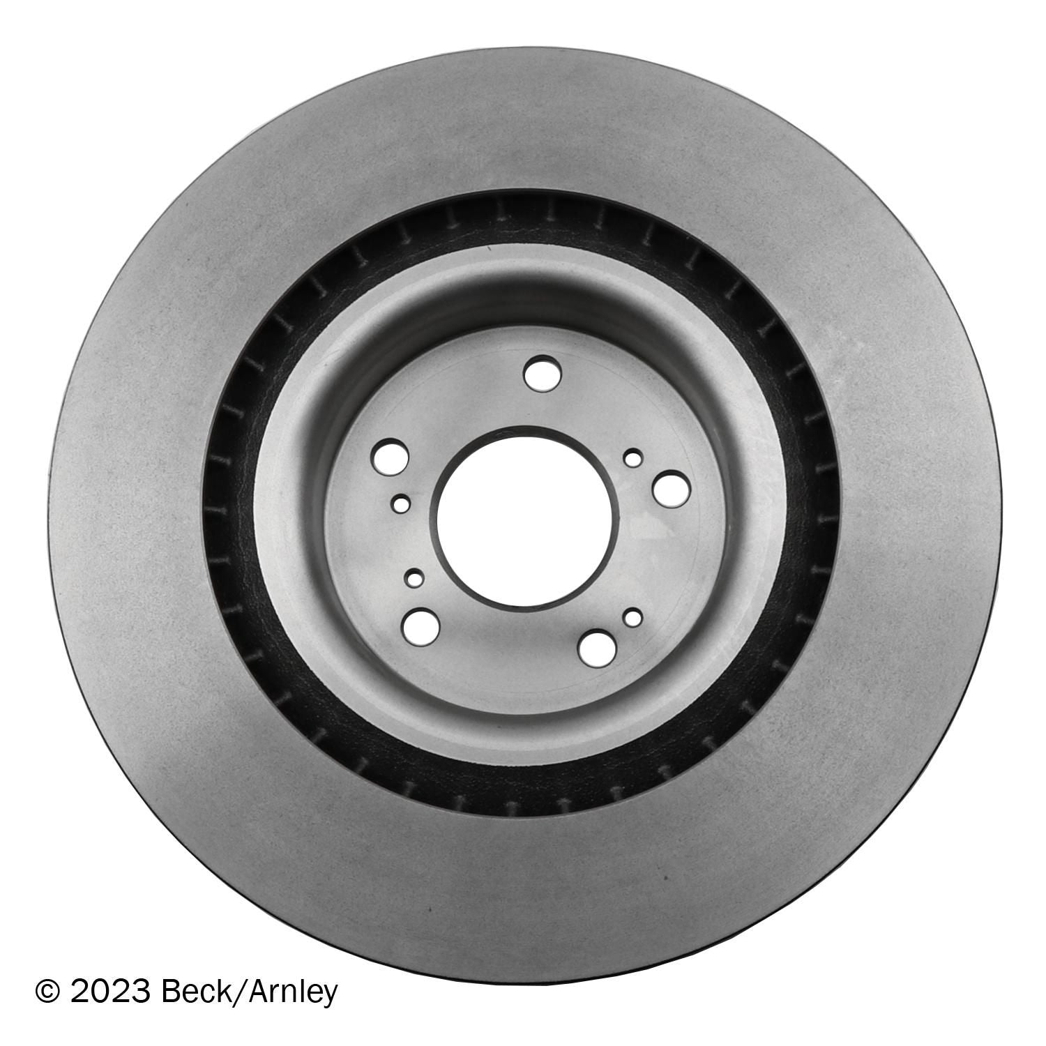 Beck / Arnley Disc Brake Rotor 083-3815