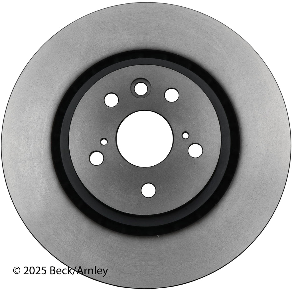 Beck / Arnley Disc Brake Rotor 083-3829