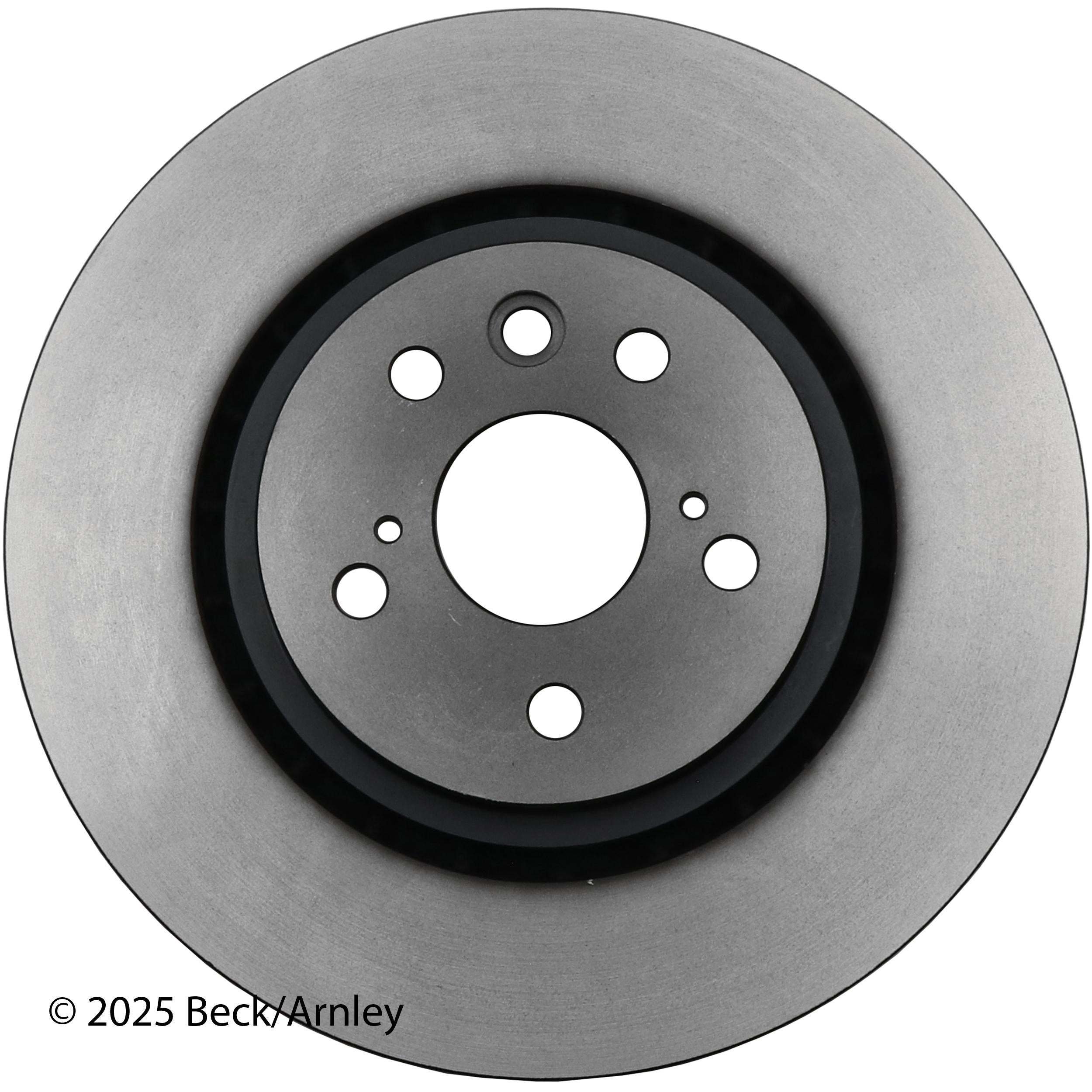 Beck / Arnley Disc Brake Rotor 083-3829
