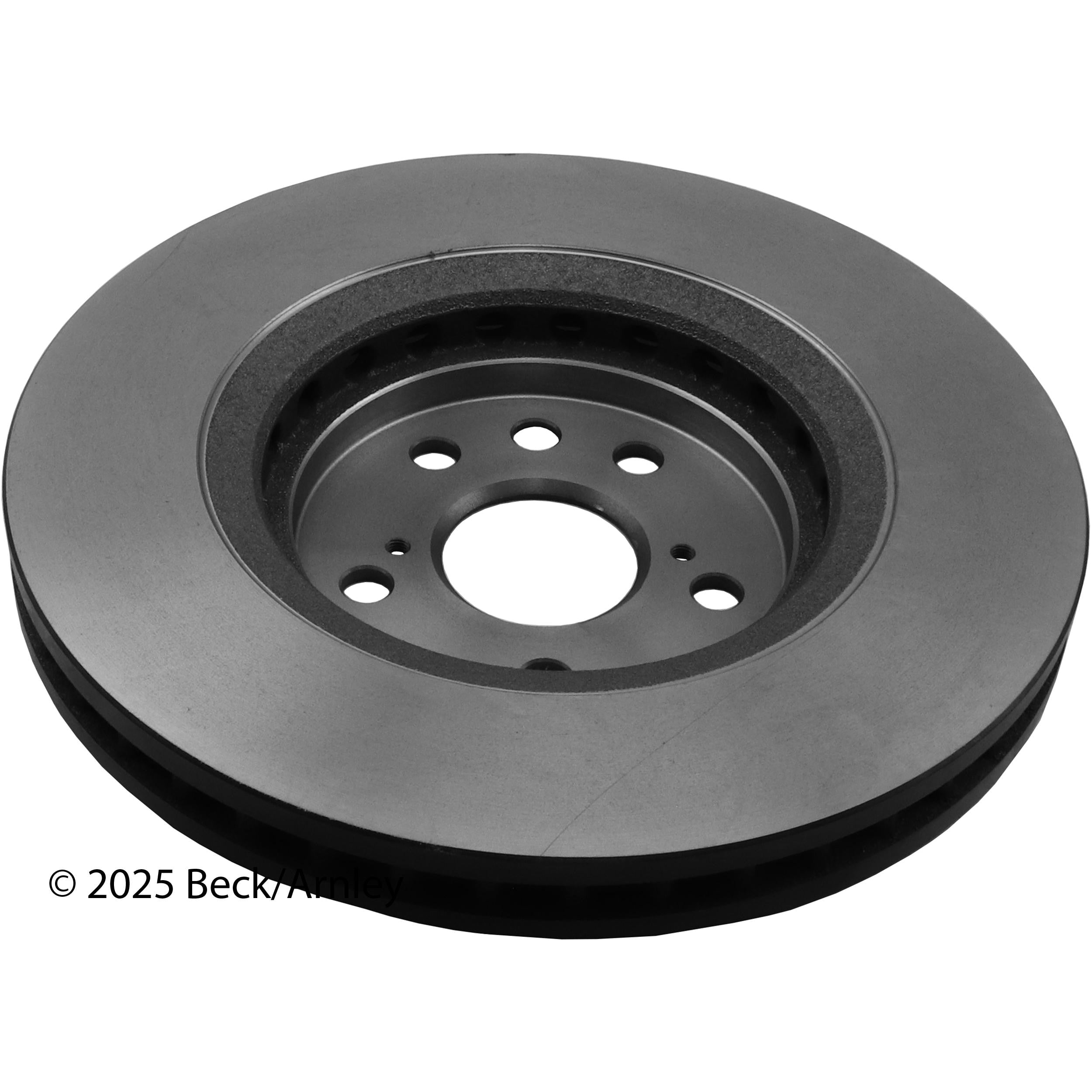 Beck / Arnley Disc Brake Rotor 083-3829