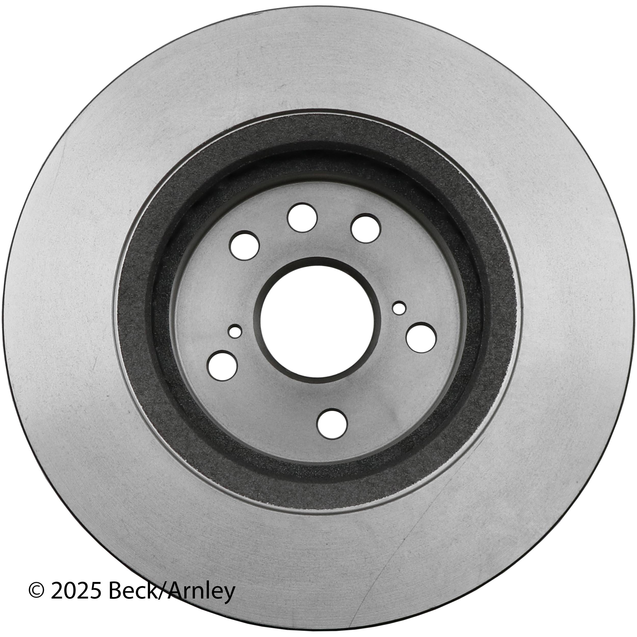 Beck / Arnley Disc Brake Rotor 083-3829