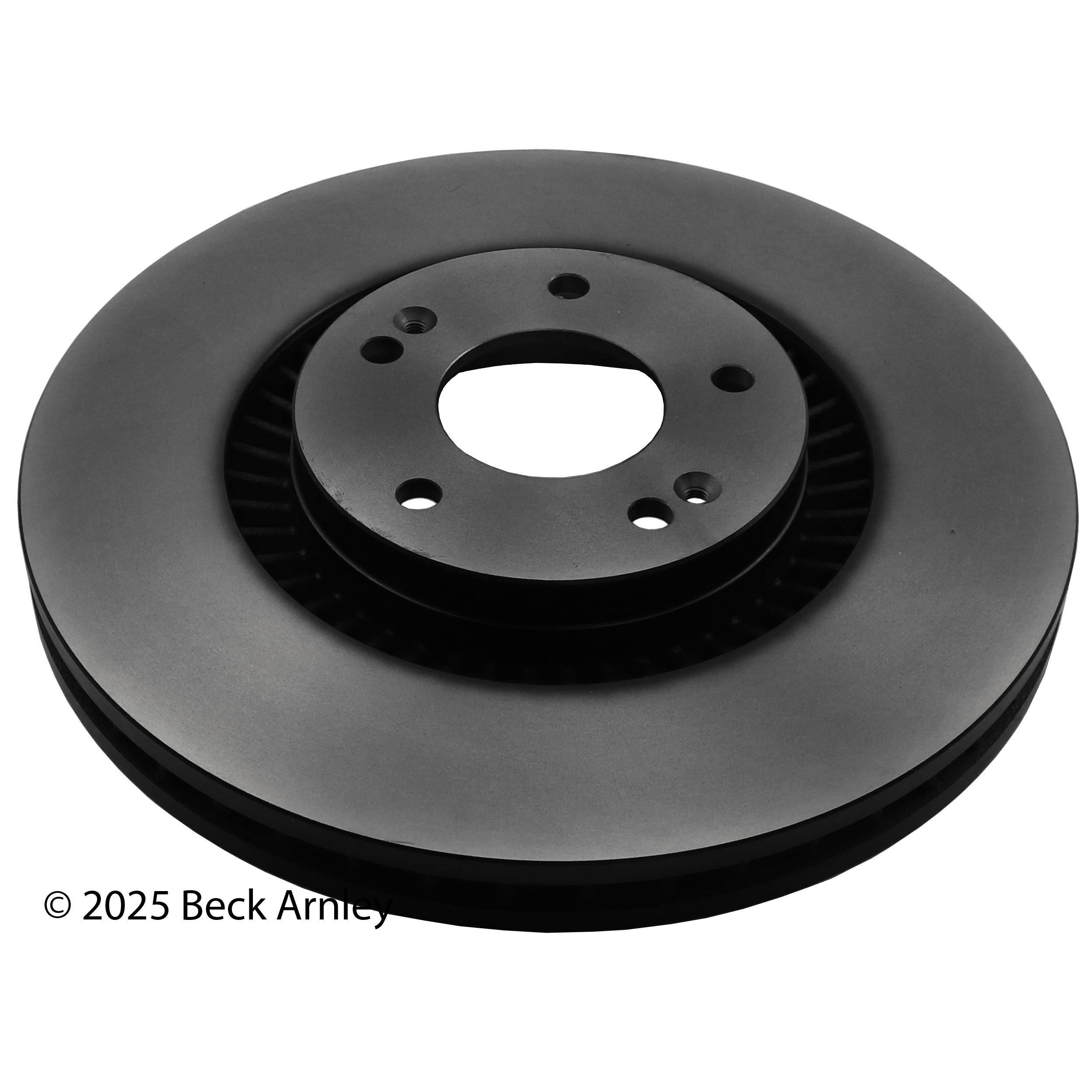 Beck / Arnley Disc Brake Rotor 083-3836