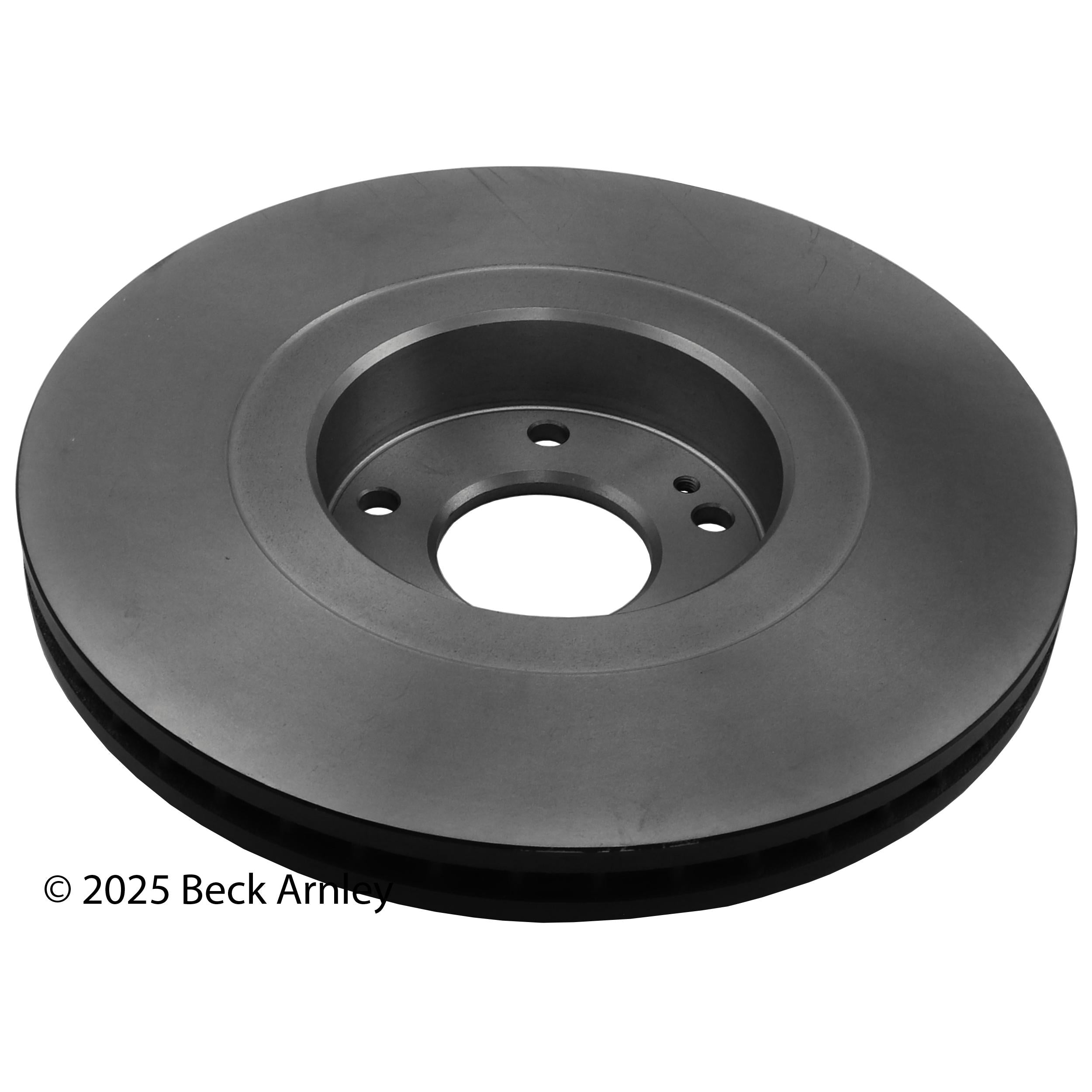Beck / Arnley Disc Brake Rotor 083-3836