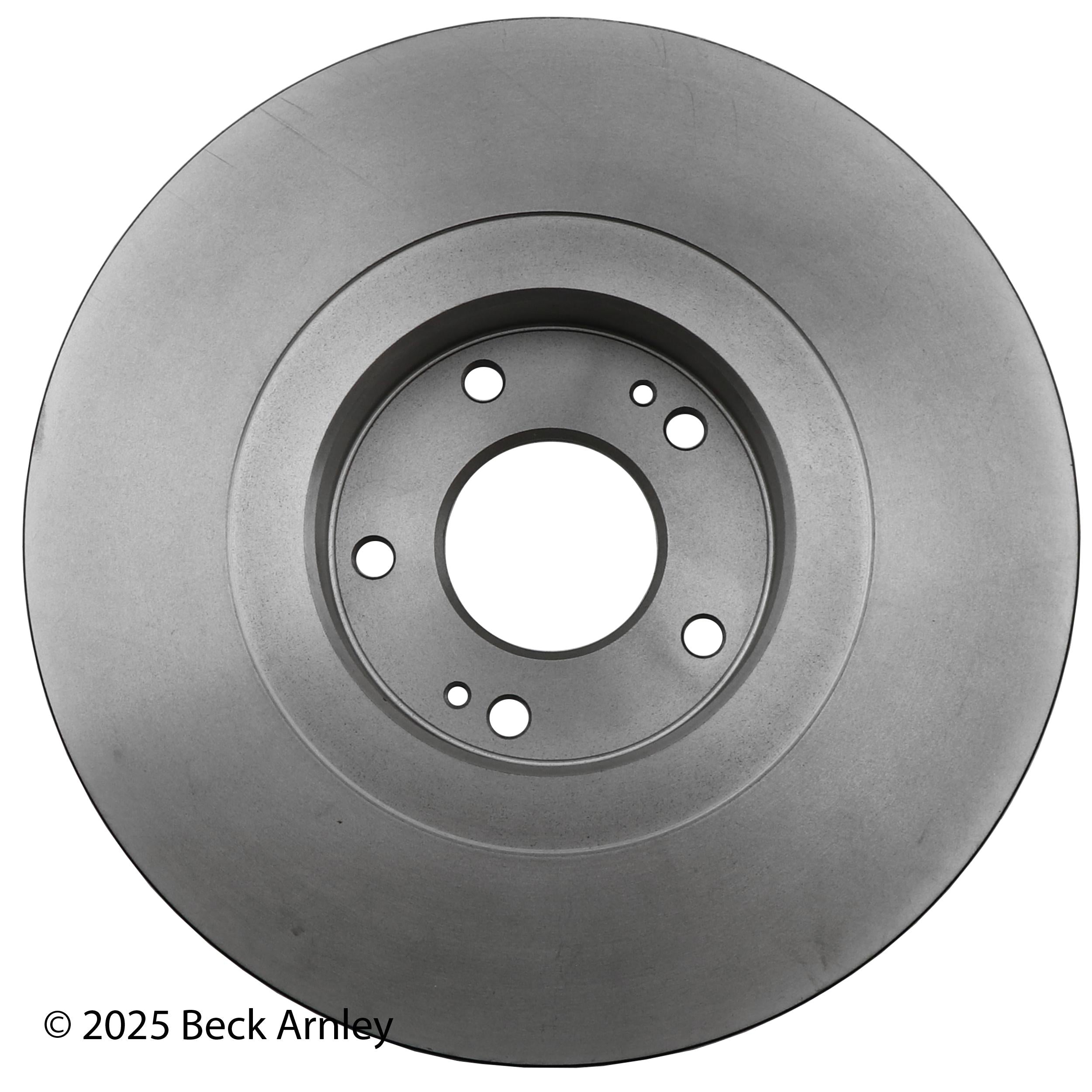 Beck / Arnley Disc Brake Rotor 083-3836