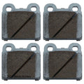 Beck / Arnley Organic Disc Brake Pad Set 085-0654
