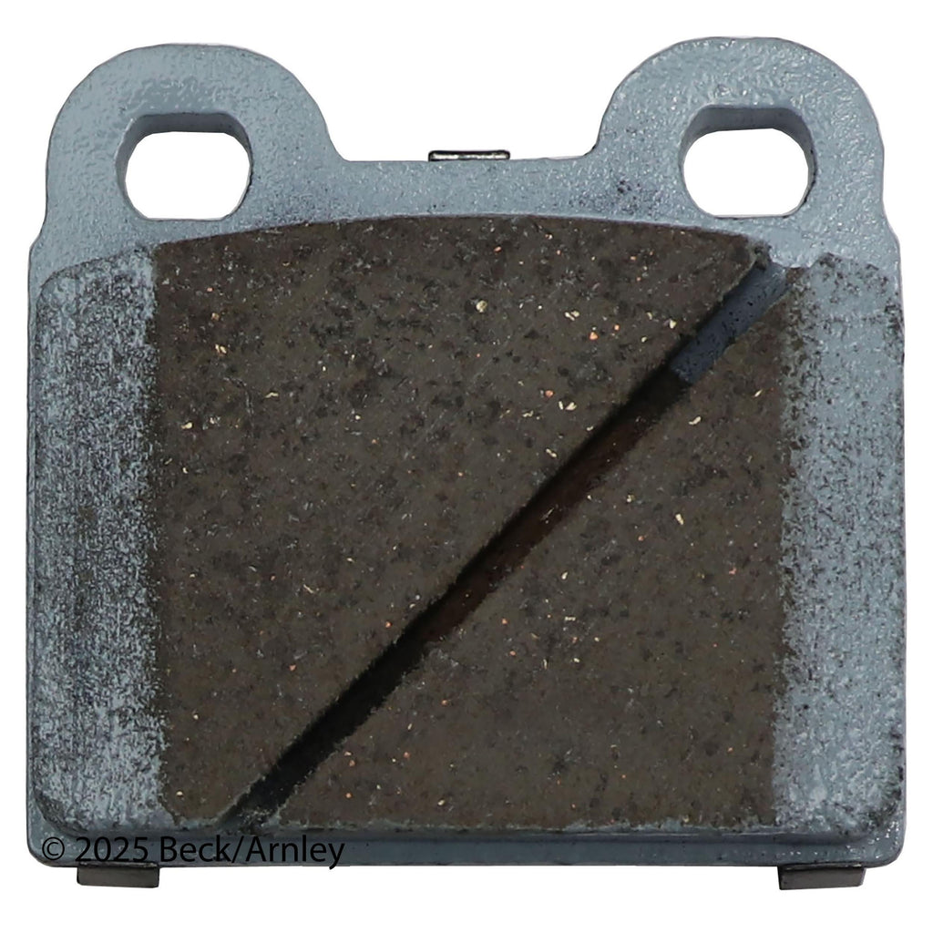 Beck / Arnley Organic Disc Brake Pad Set 085-0654