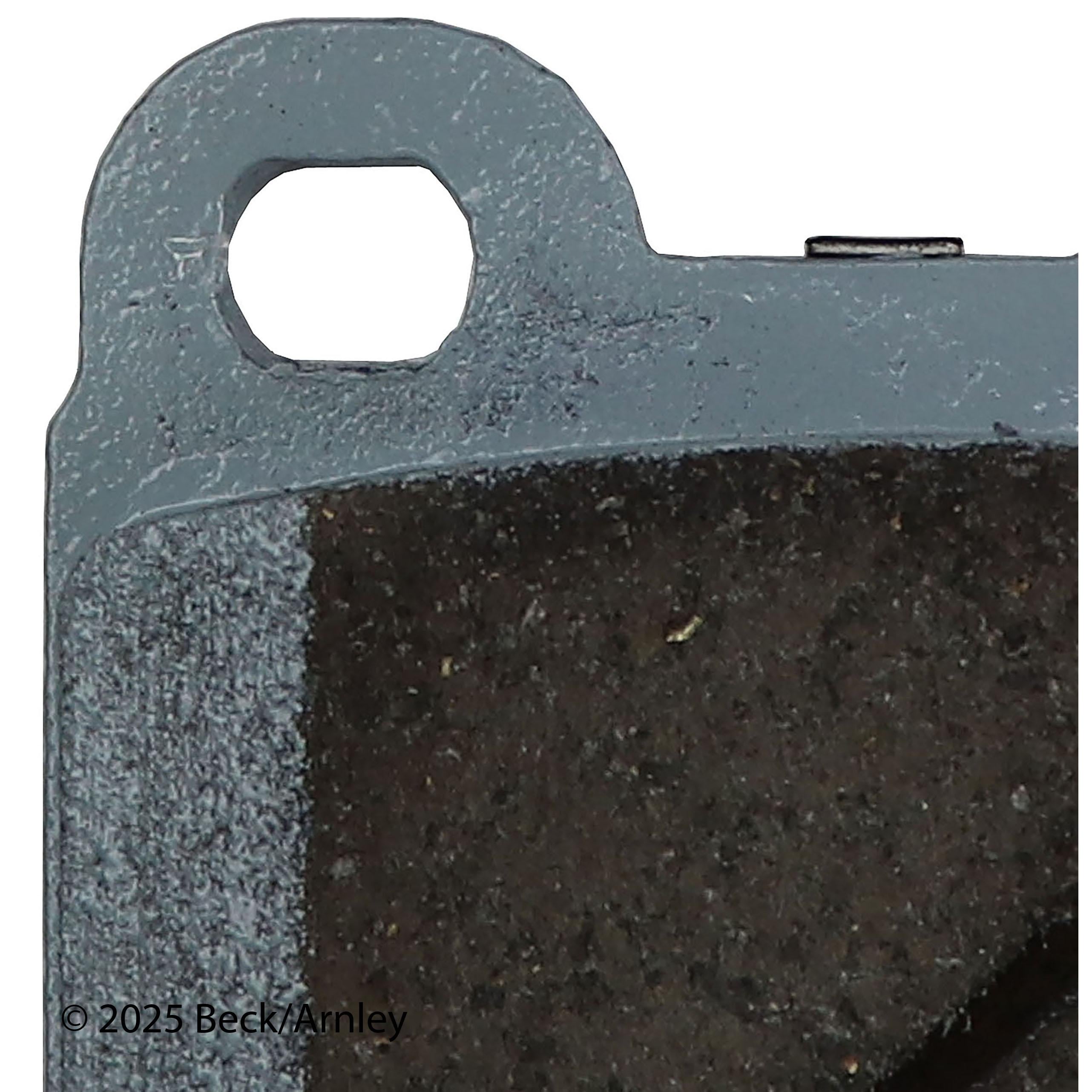 Beck / Arnley Organic Disc Brake Pad Set 085-0654