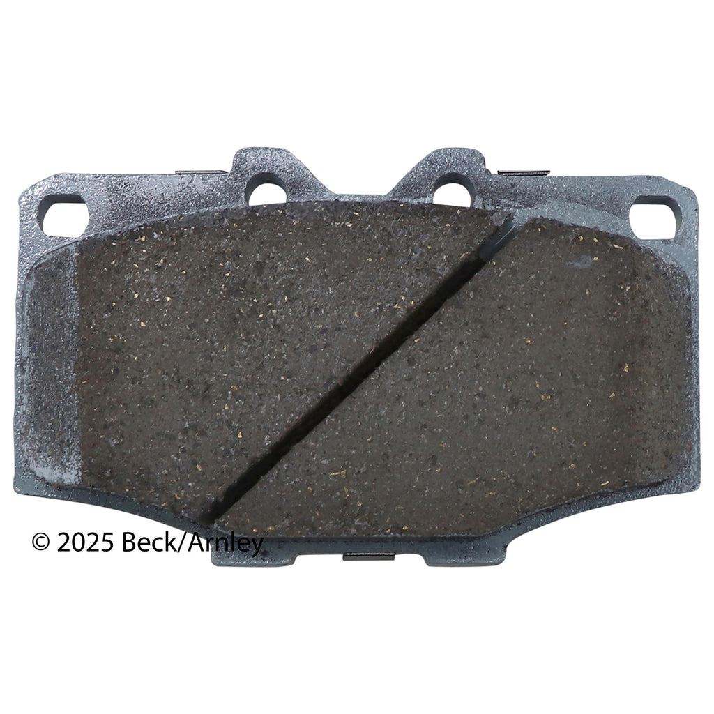 Beck / Arnley Organic Disc Brake Pad Set 085-0852