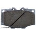 Beck / Arnley Organic Disc Brake Pad Set 085-0852