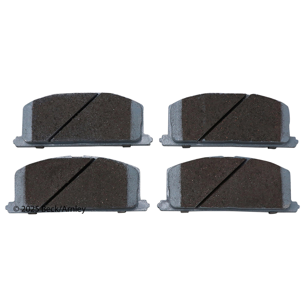 Beck / Arnley Ceramic Brake Pads 085-1220
