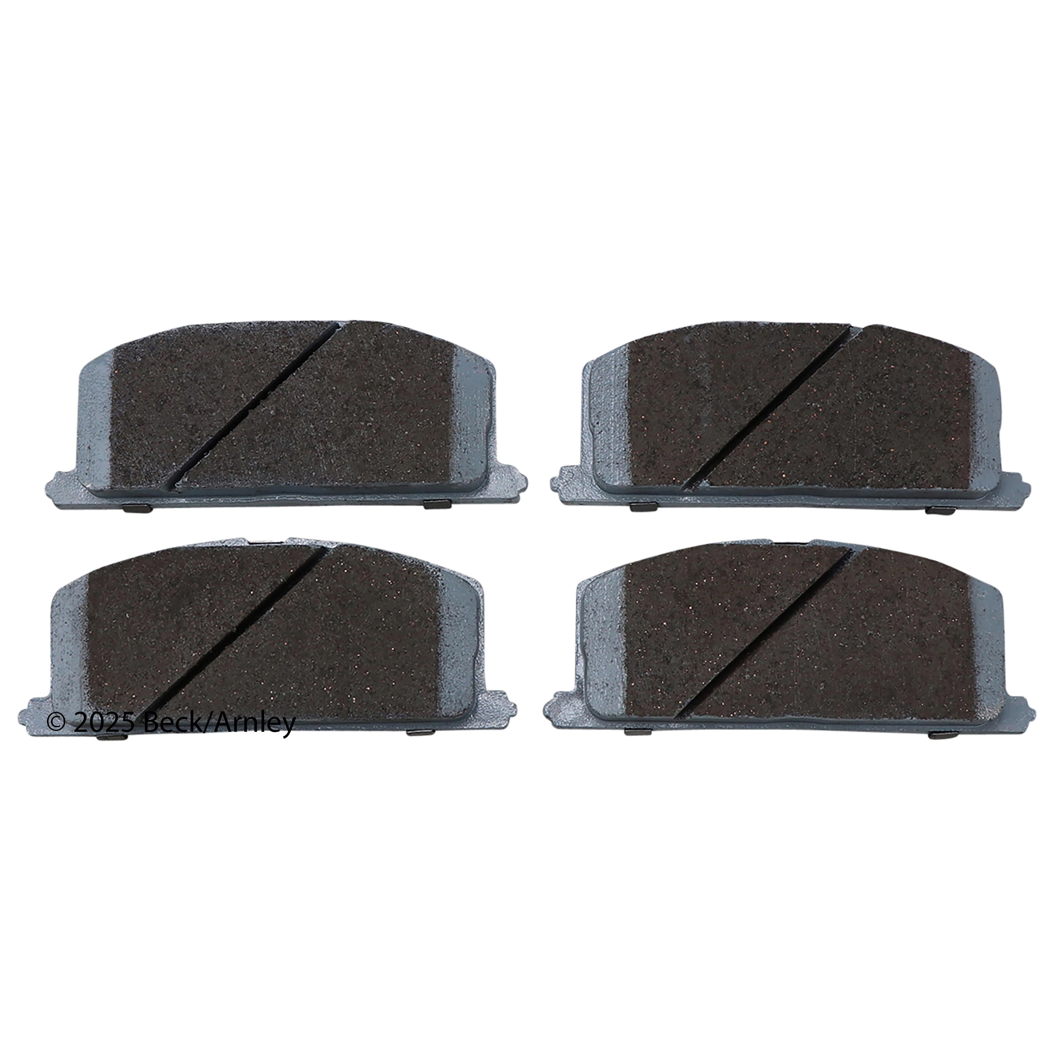 Beck / Arnley Ceramic Brake Pads 085-1220